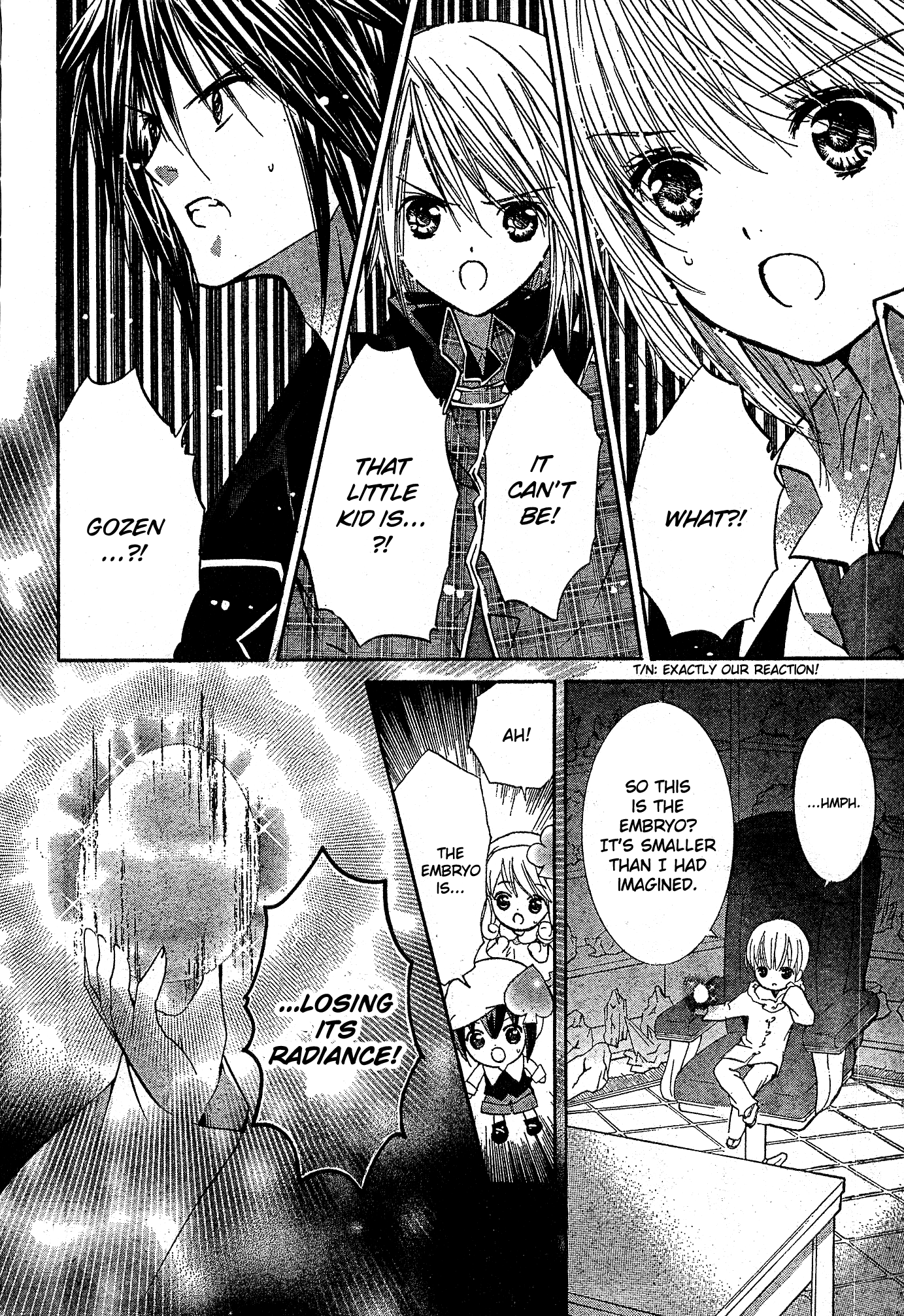 Shugo Chara! Encore! Chapter 40 #13