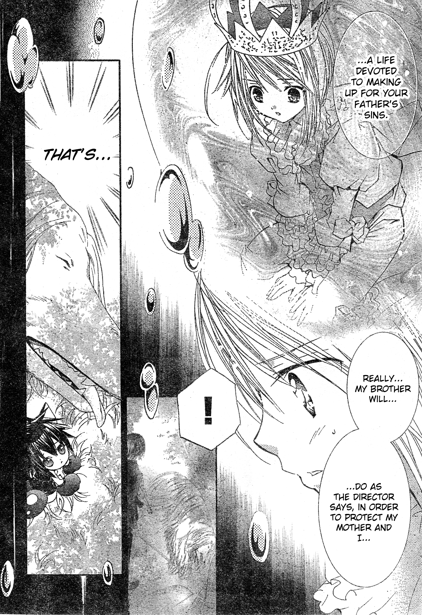 Shugo Chara! Encore! Chapter 38 #7