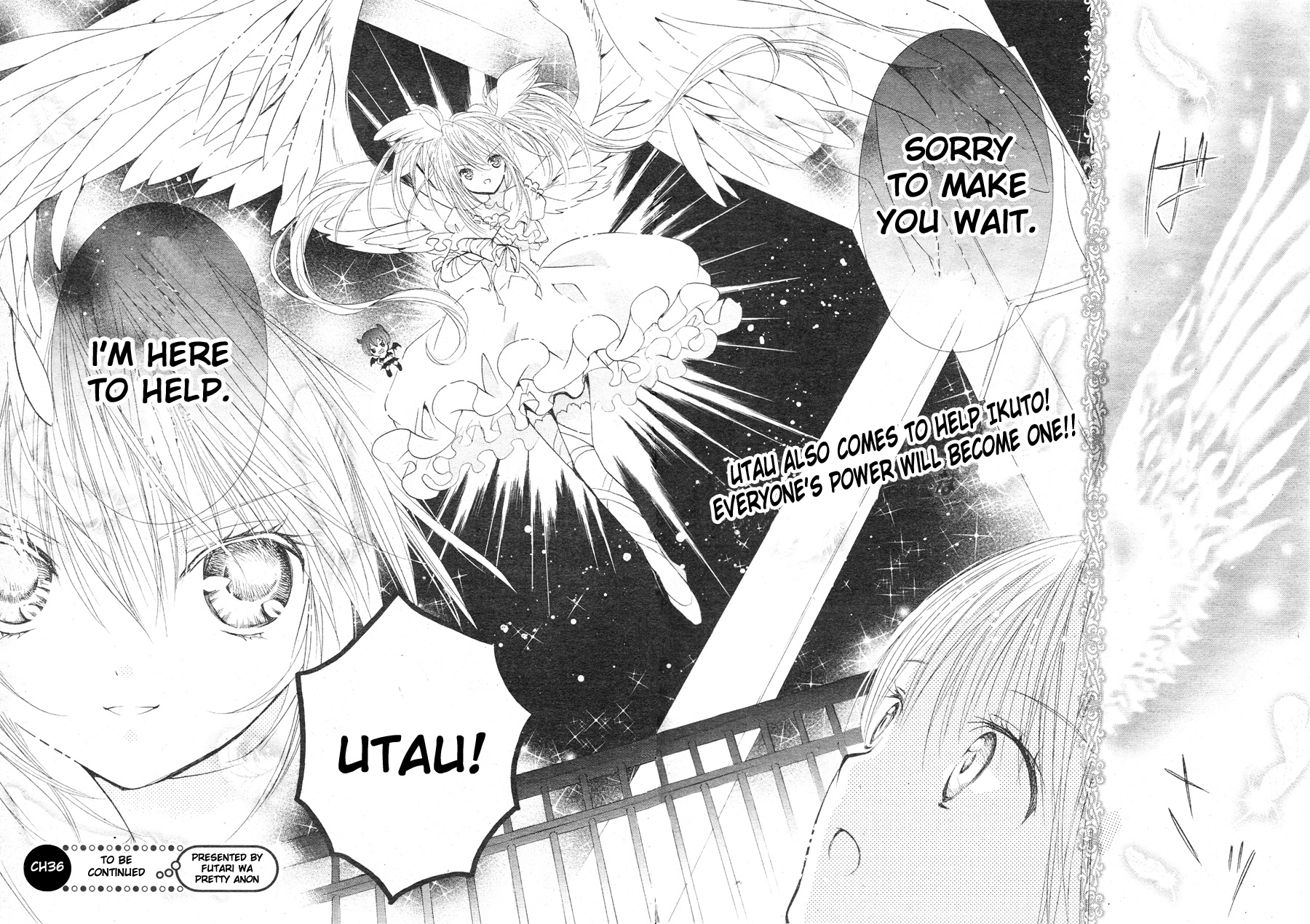 Shugo Chara! Encore! Chapter 35 #21