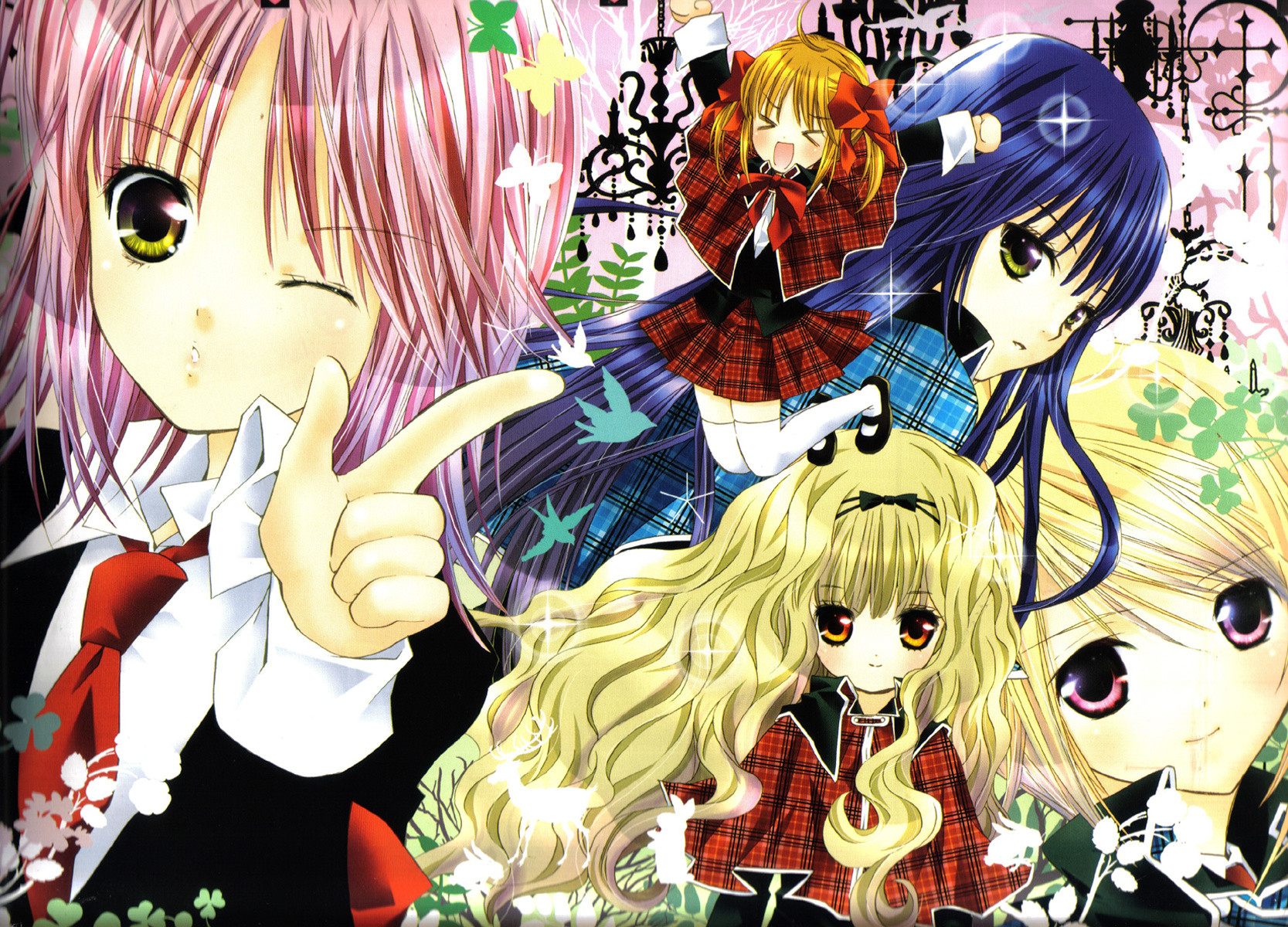 Shugo Chara! Encore! Chapter 30 #3