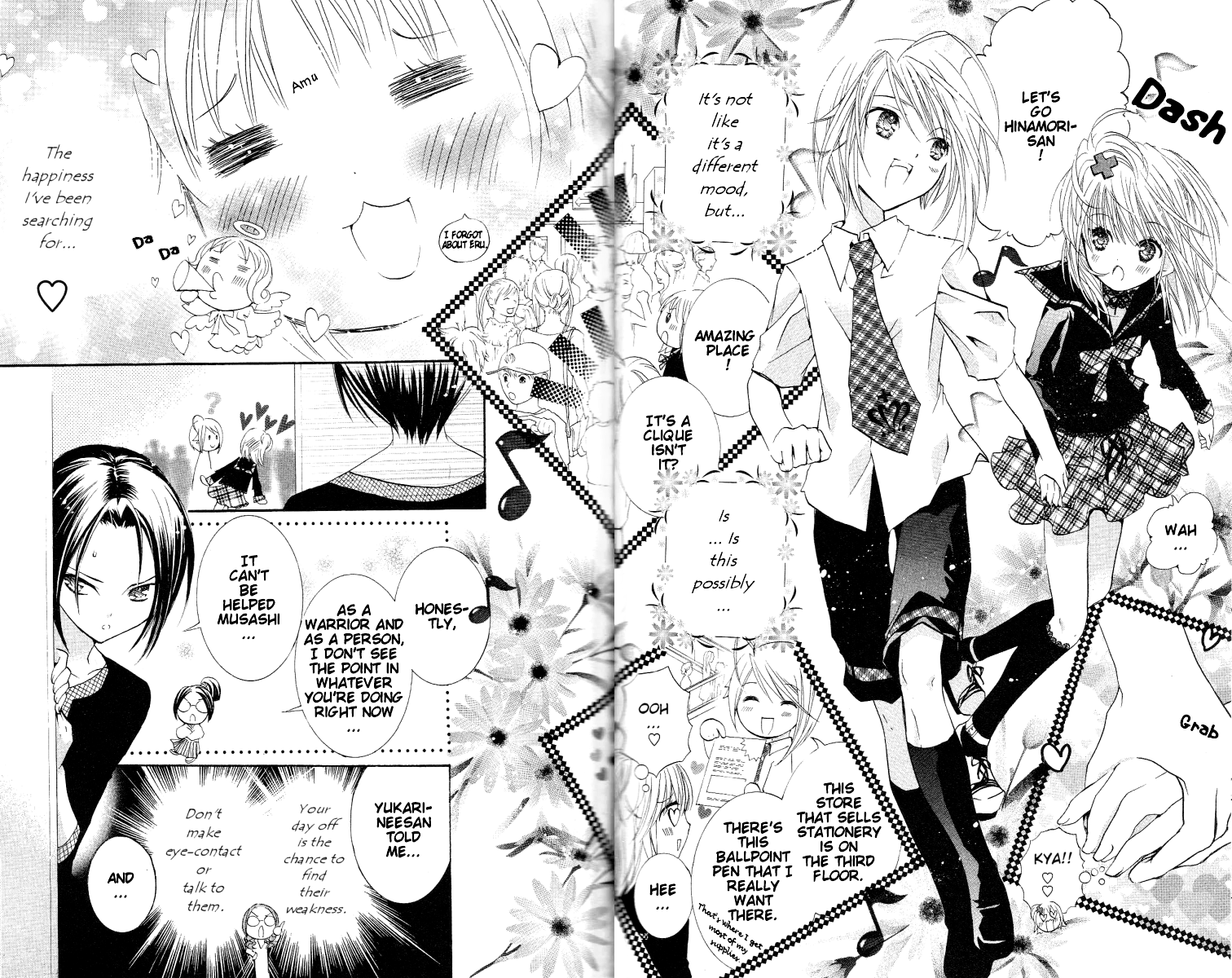 Shugo Chara! Encore! Chapter 21 #7