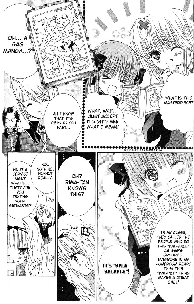 Shugo Chara! Encore! Chapter 20 #6