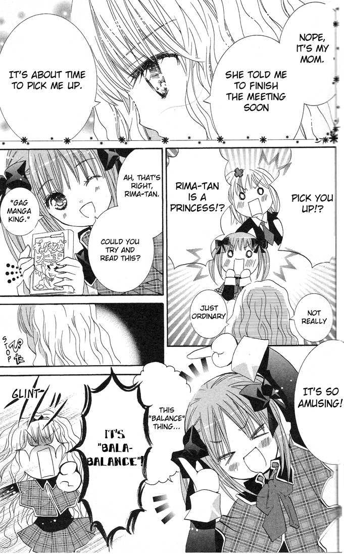 Shugo Chara! Encore! Chapter 20 #7