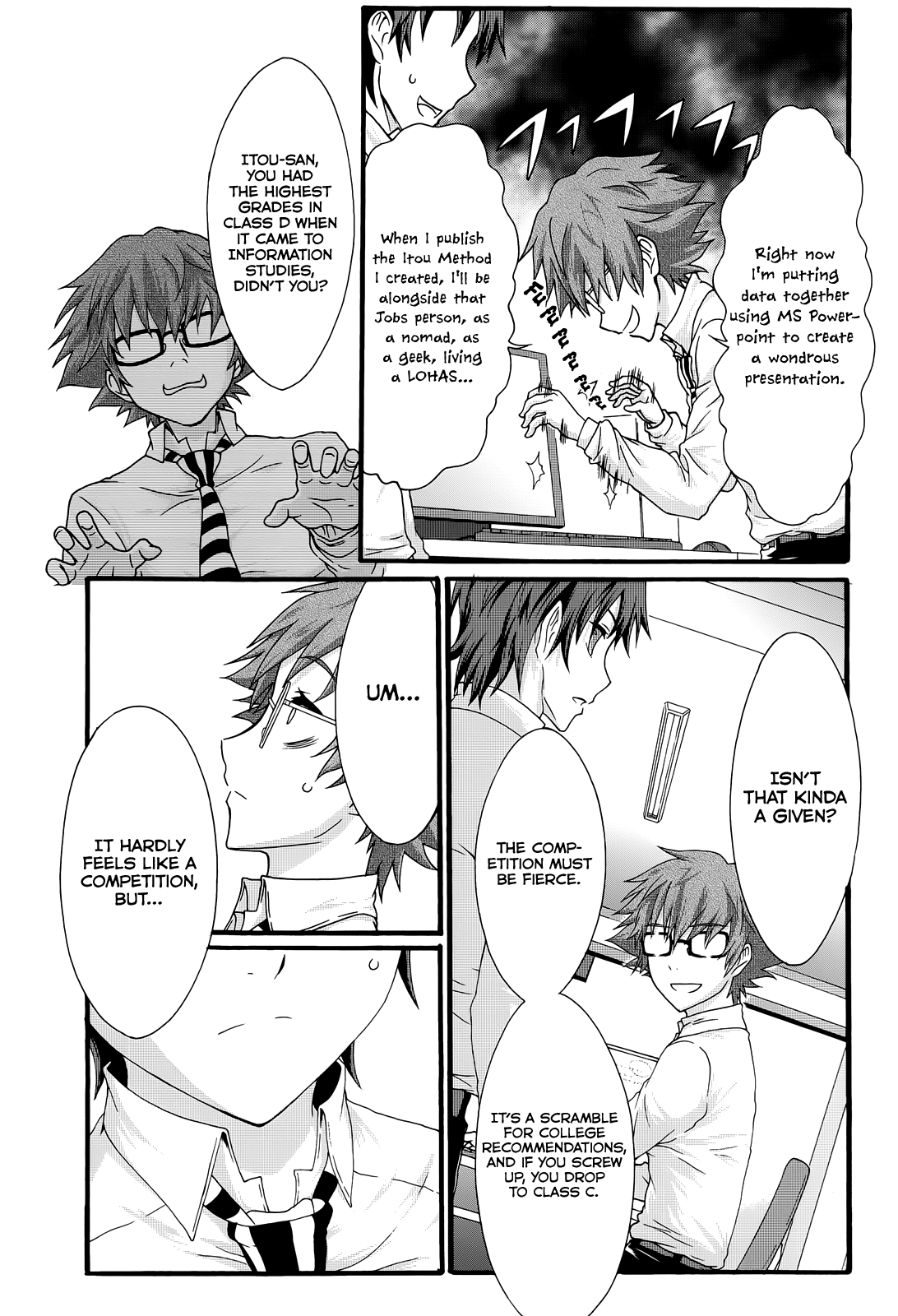 Seitokai Tantei Kirika Chapter 32 #6