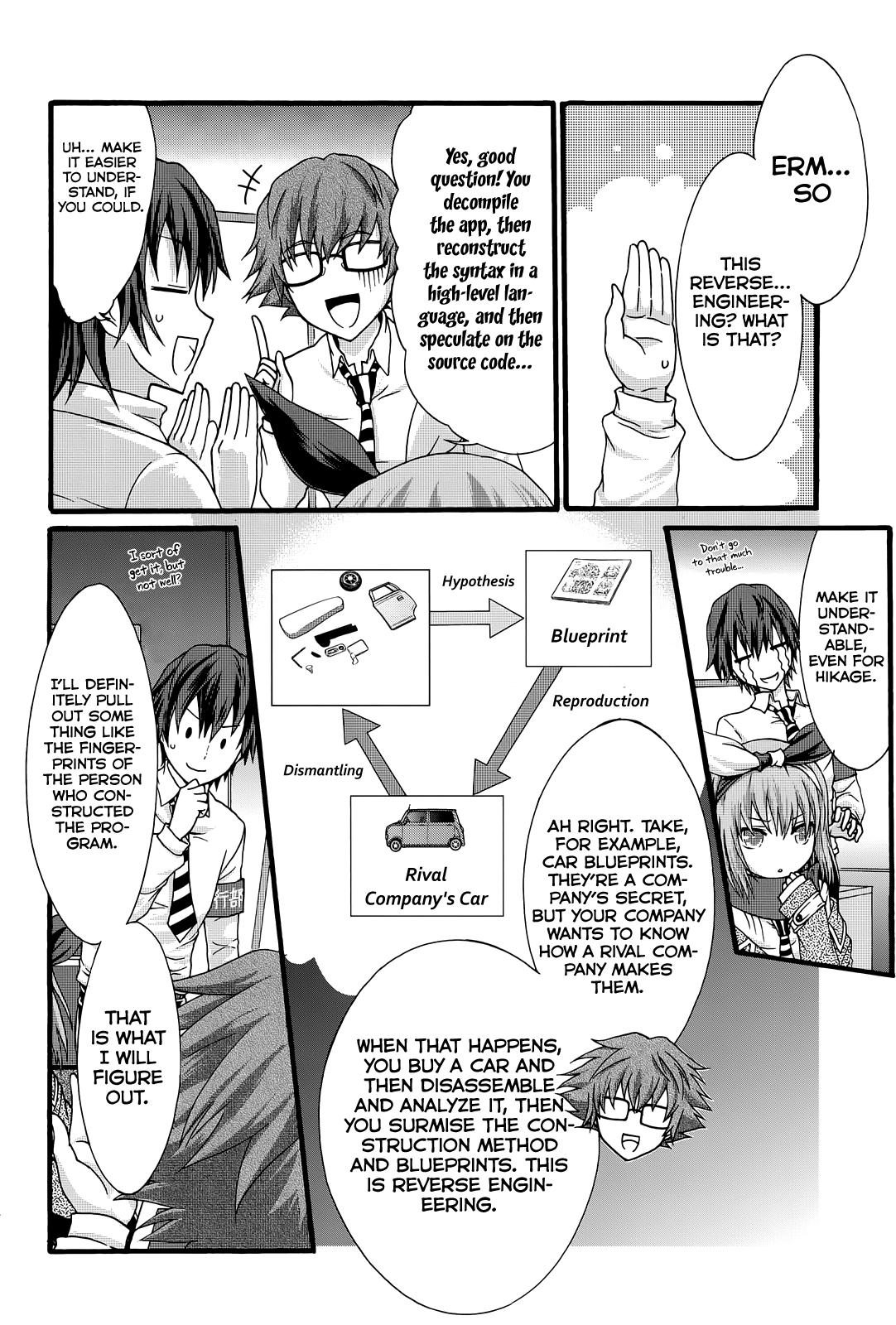 Seitokai Tantei Kirika Chapter 32 #11