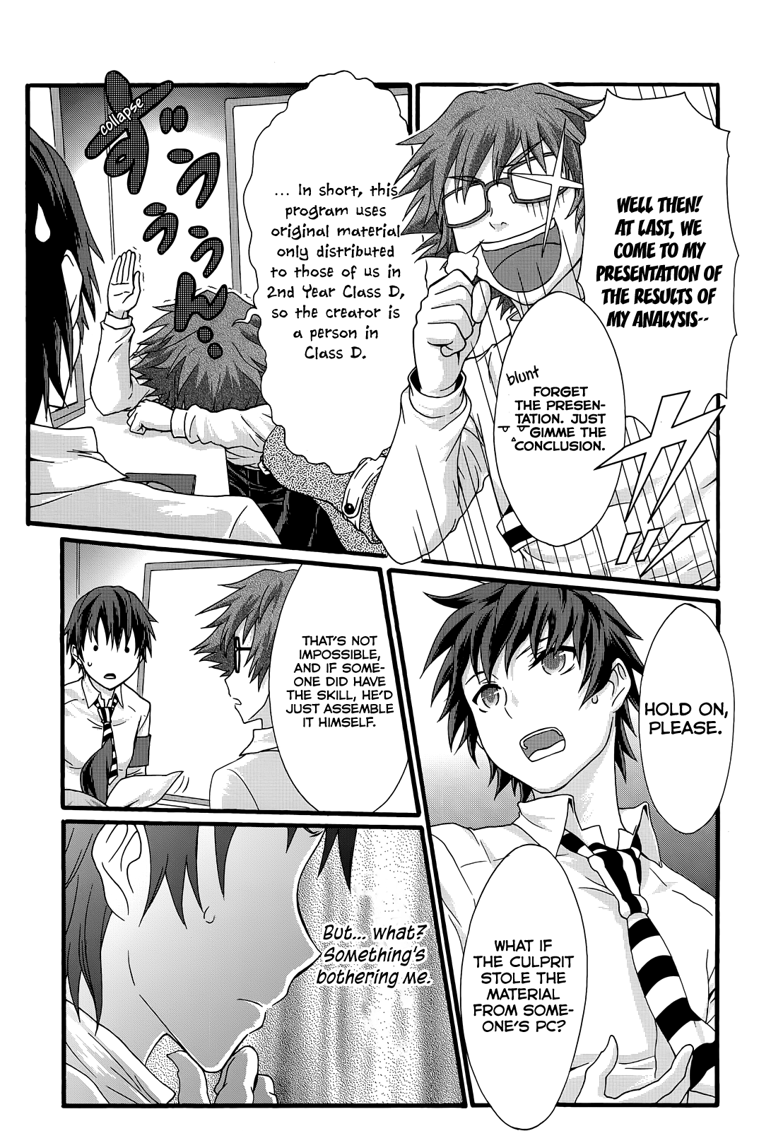 Seitokai Tantei Kirika Chapter 32 #12