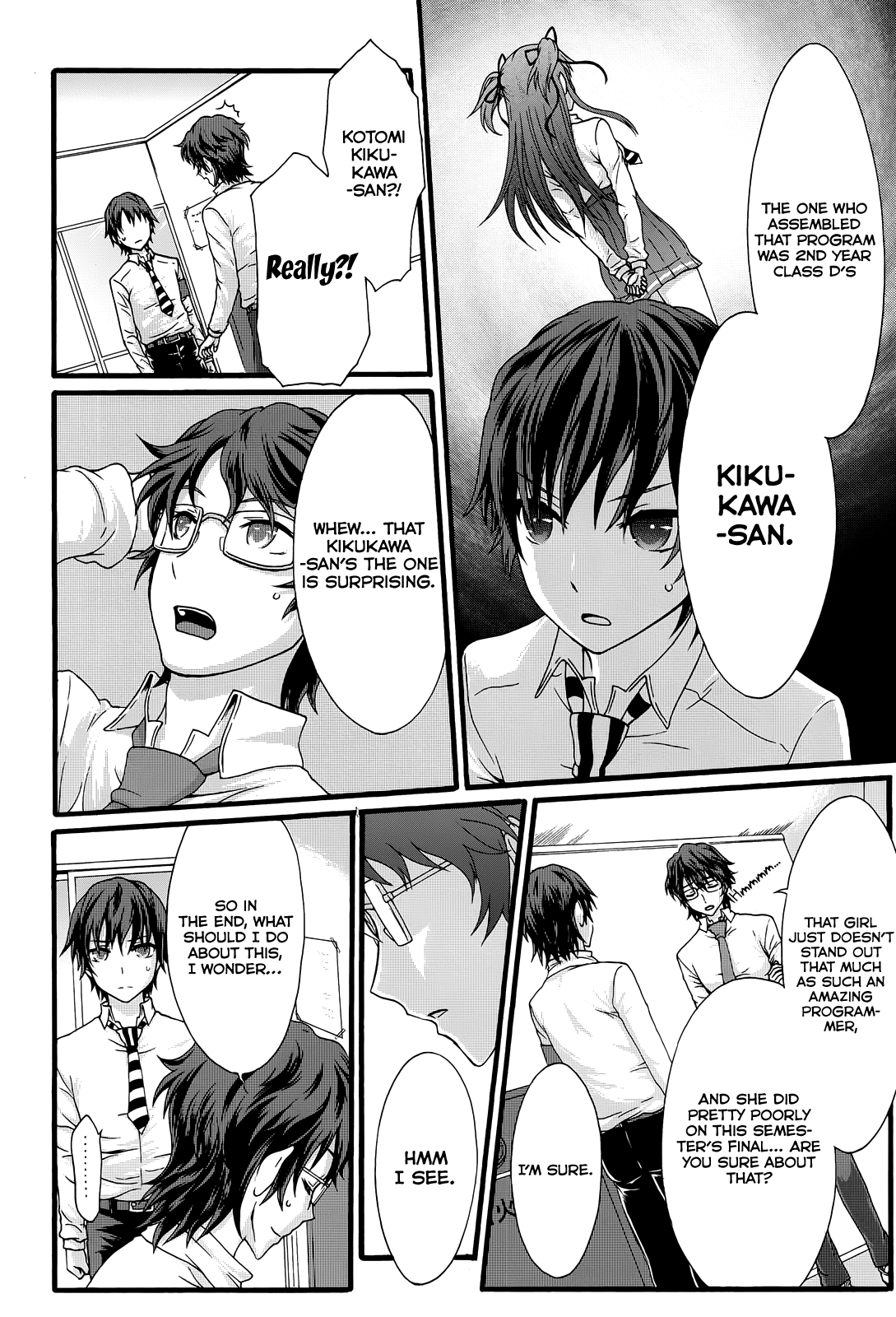 Seitokai Tantei Kirika Chapter 32 #31