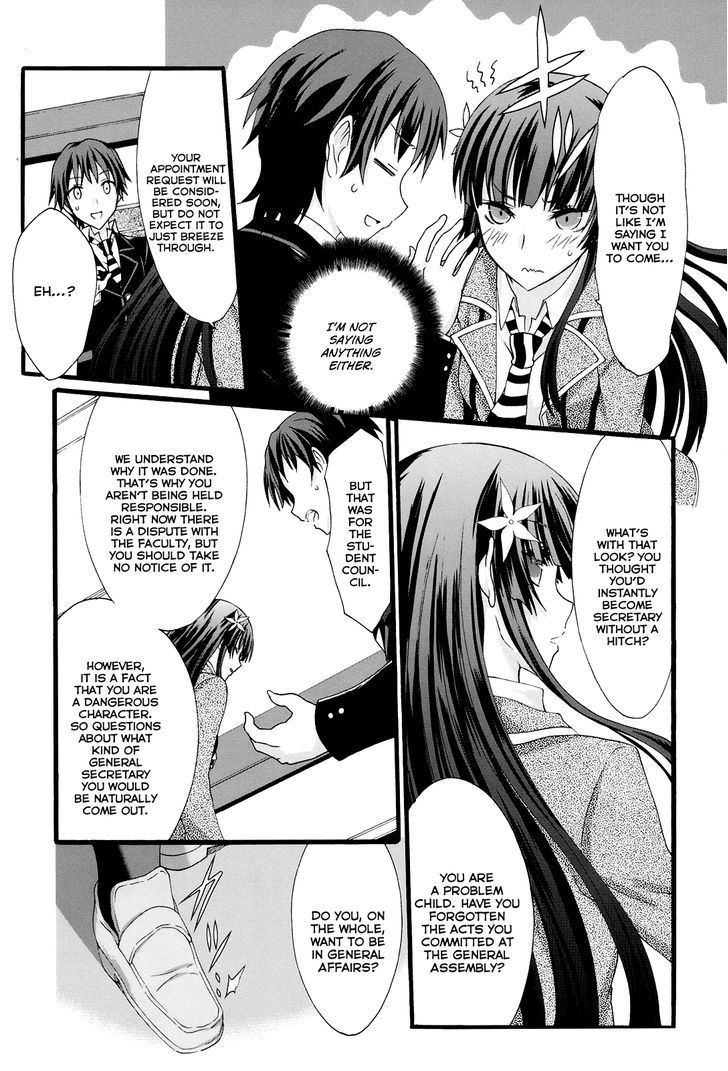 Seitokai Tantei Kirika Chapter 16 #16