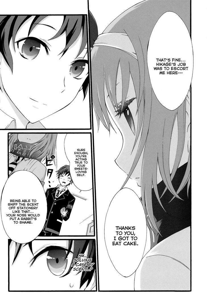 Seitokai Tantei Kirika Chapter 15 #27