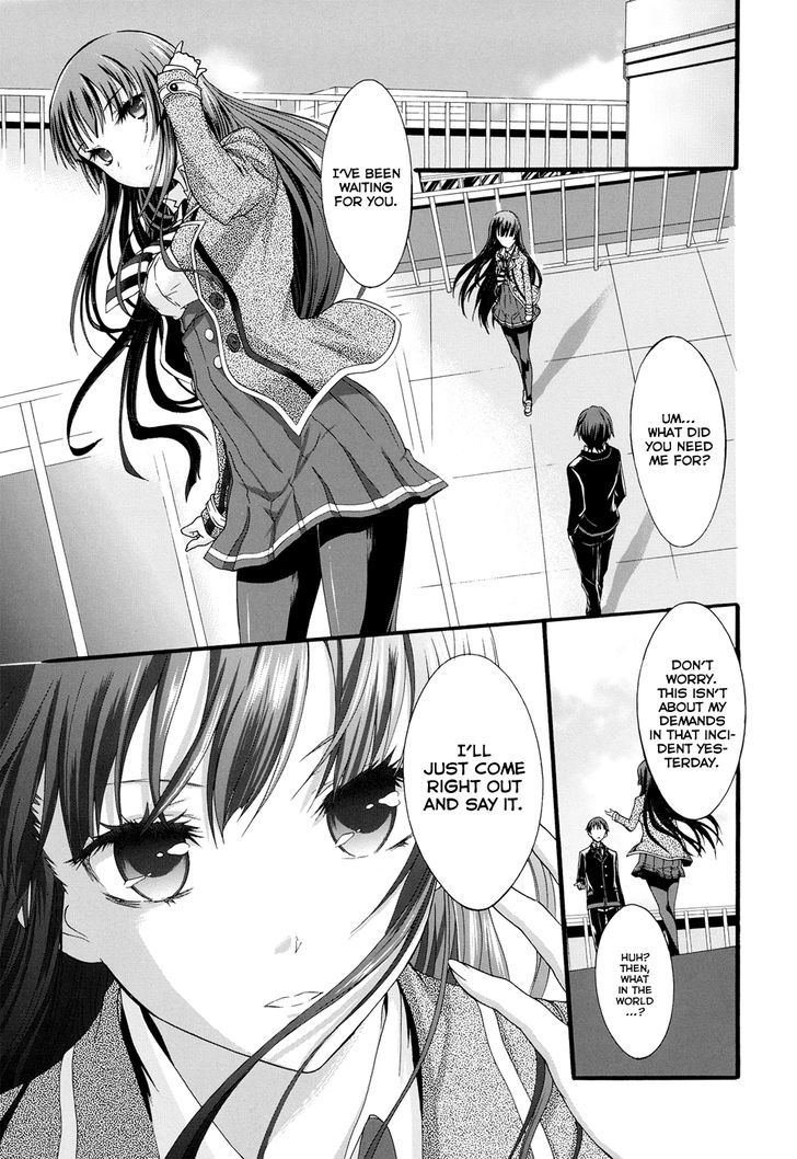 Seitokai Tantei Kirika Chapter 8 #25