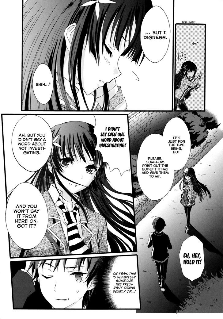 Seitokai Tantei Kirika Chapter 8 #35