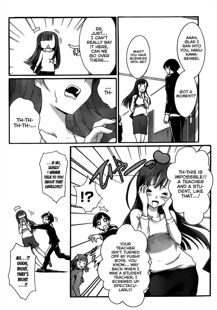 Seitokai Tantei Kirika Chapter 5 #15