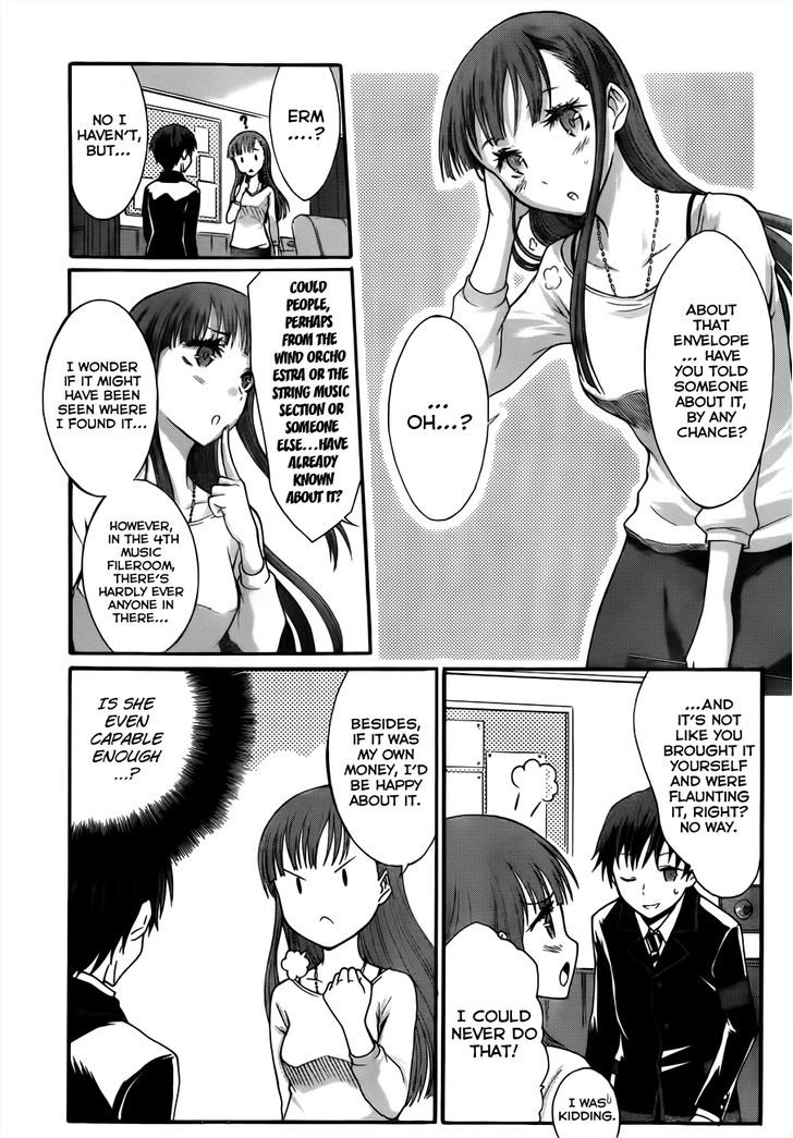 Seitokai Tantei Kirika Chapter 5 #16