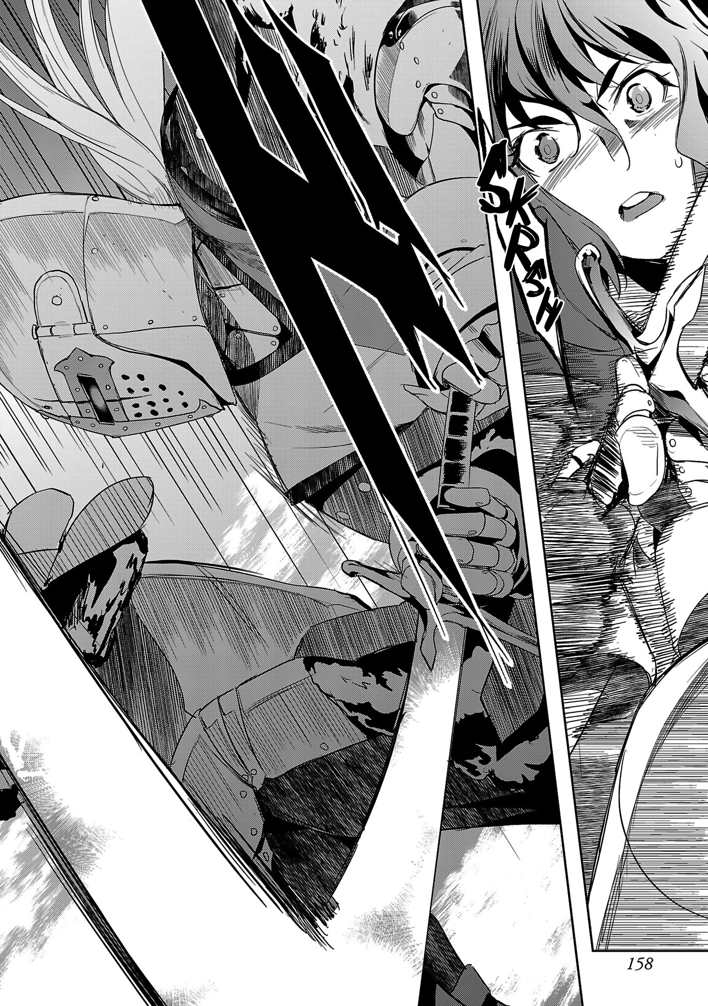 Shoujo Kishidan X Knight Tale Chapter 18 #23