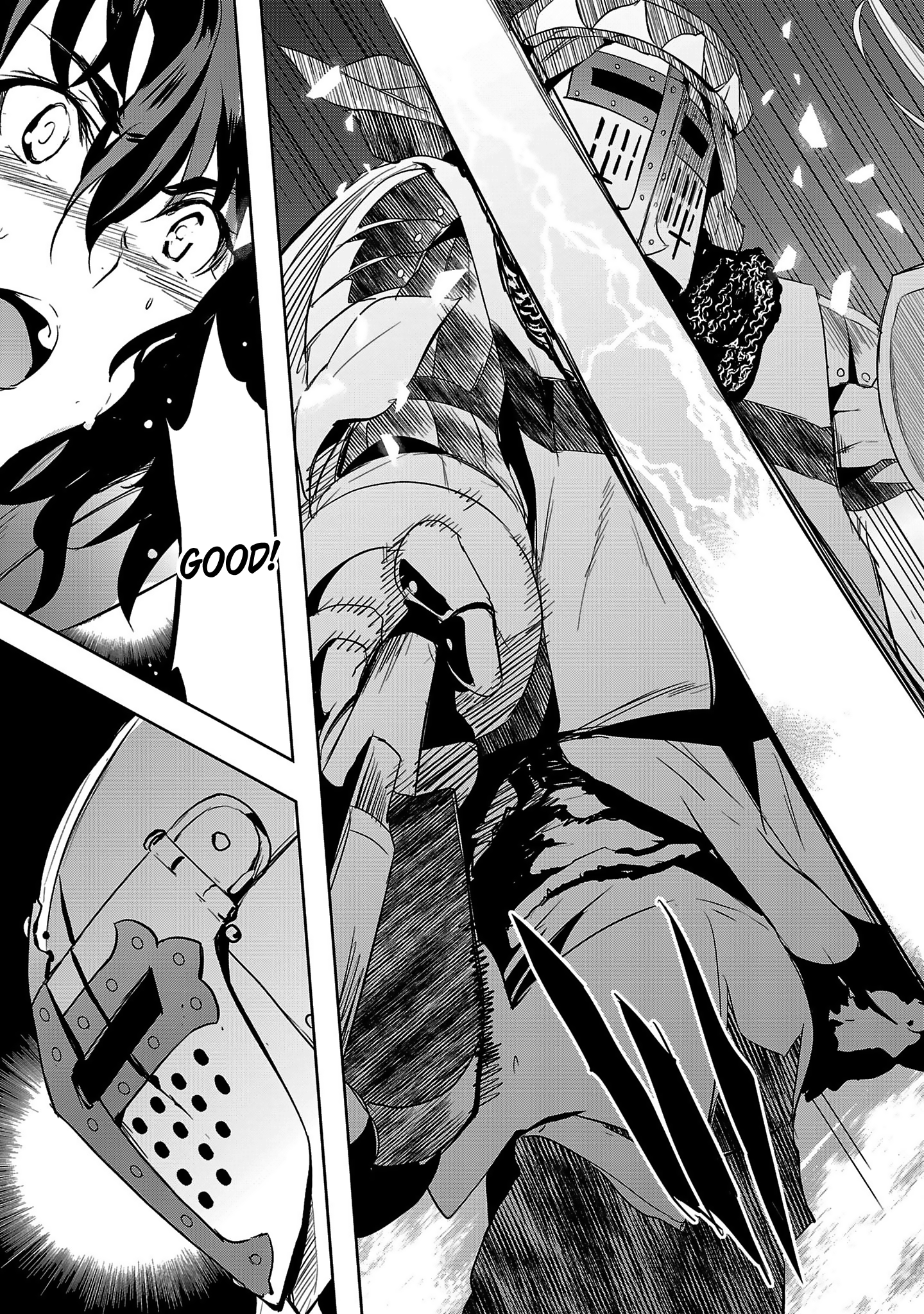 Shoujo Kishidan X Knight Tale Chapter 18 #24