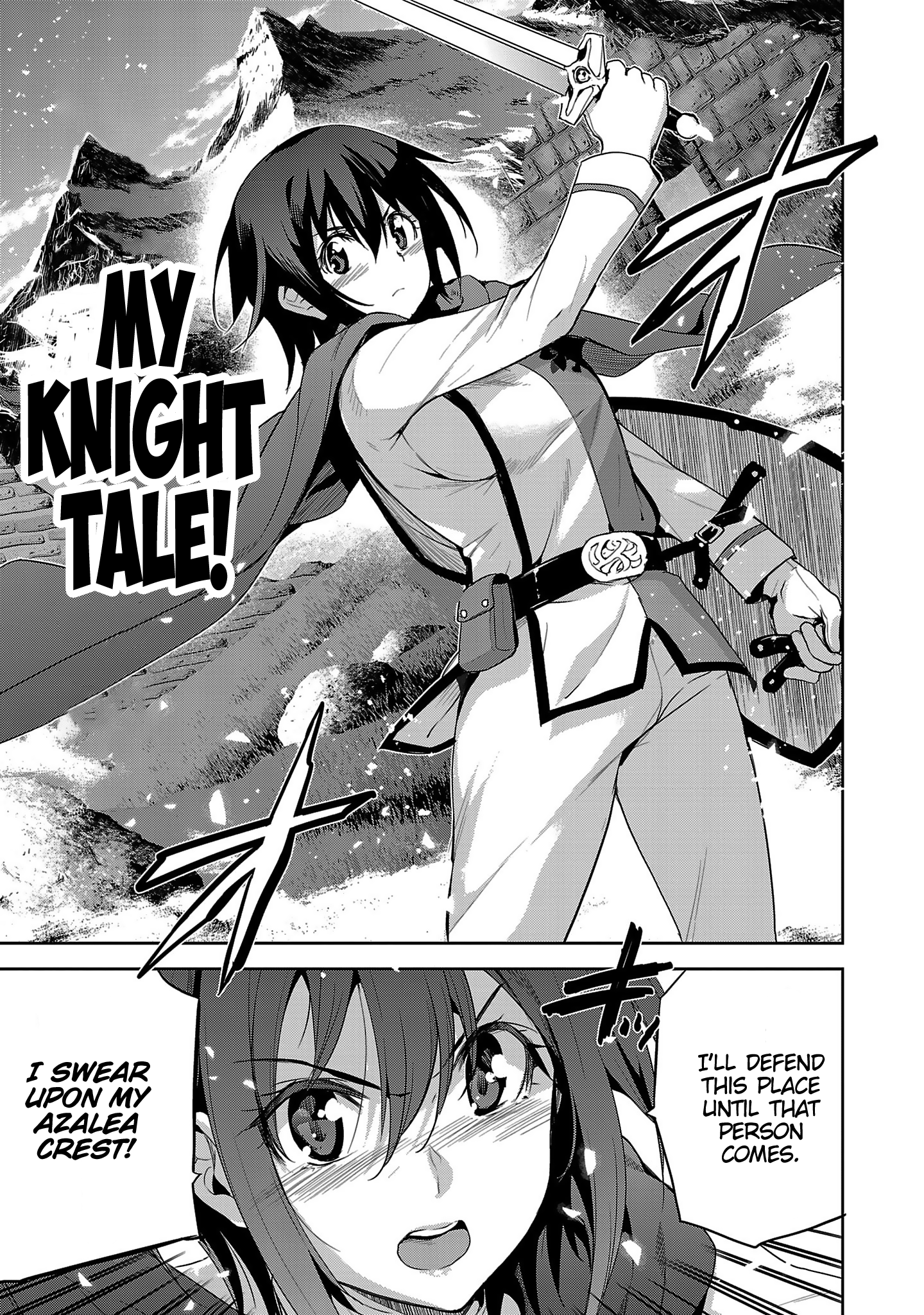 Shoujo Kishidan X Knight Tale Chapter 16 #15