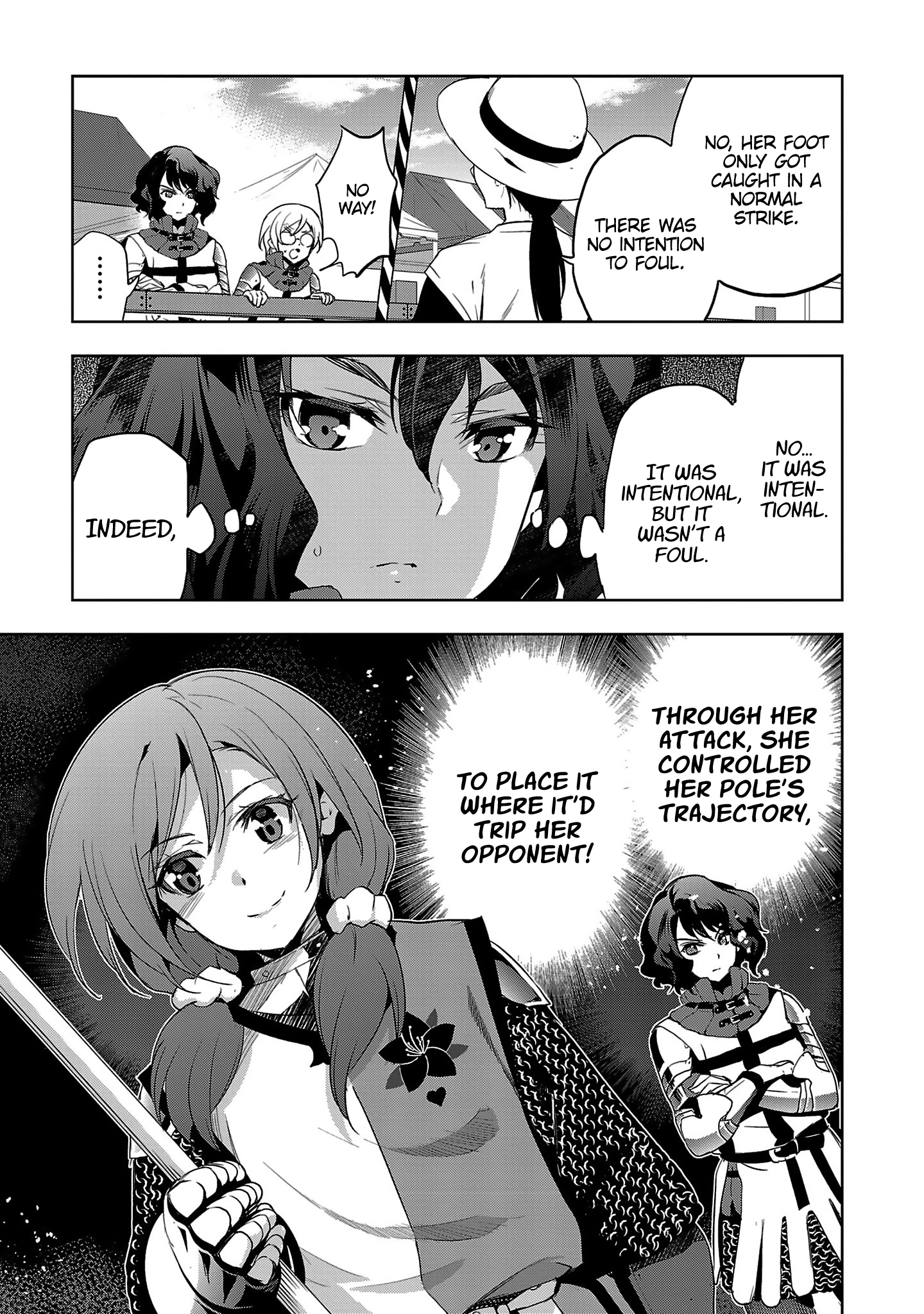 Shoujo Kishidan X Knight Tale Chapter 13 #27