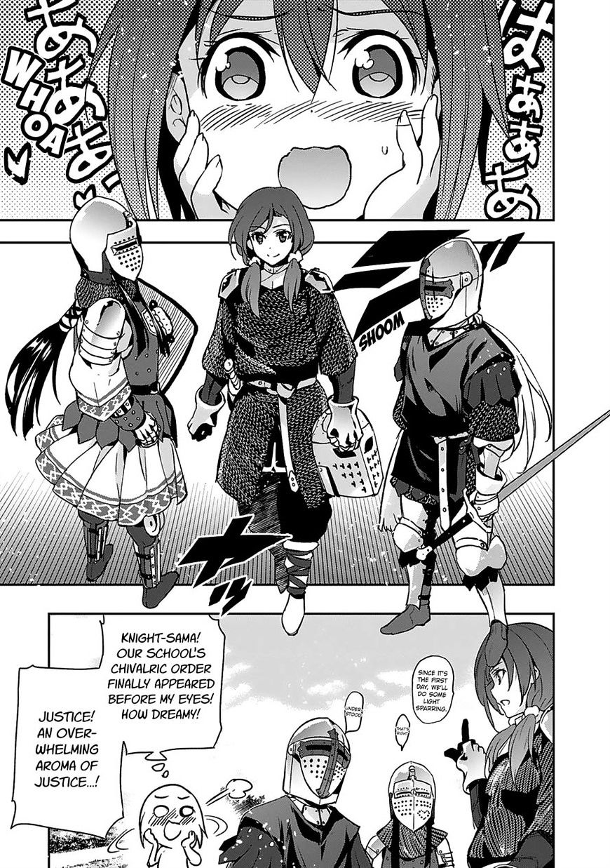 Shoujo Kishidan X Knight Tale Chapter 4 #11