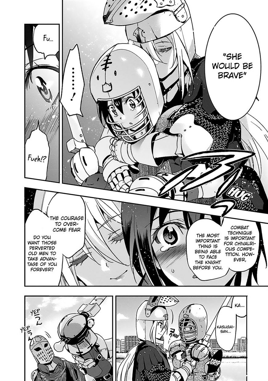 Shoujo Kishidan X Knight Tale Chapter 4 #24