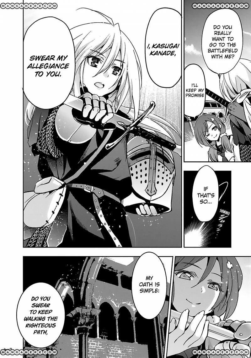 Shoujo Kishidan X Knight Tale Chapter 3 #20