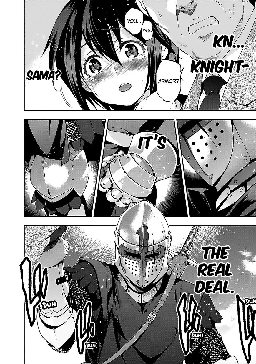 Shoujo Kishidan X Knight Tale Chapter 1 #9