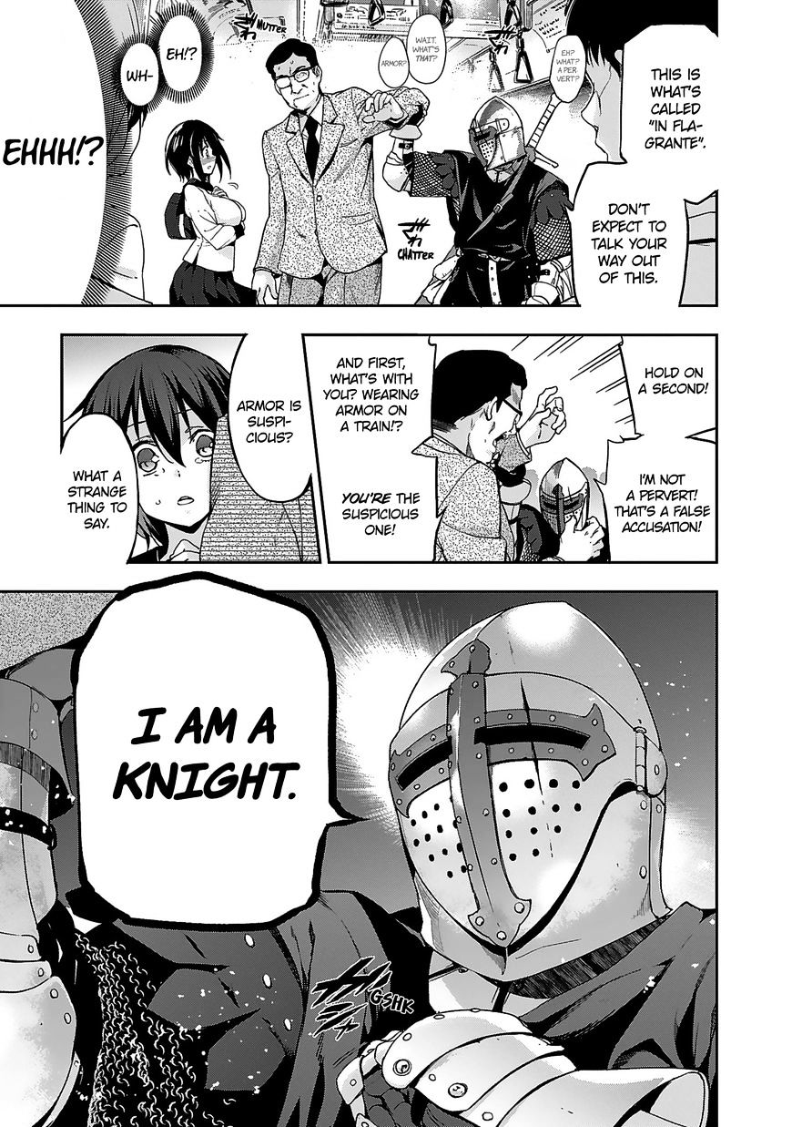 Shoujo Kishidan X Knight Tale Chapter 1 #10