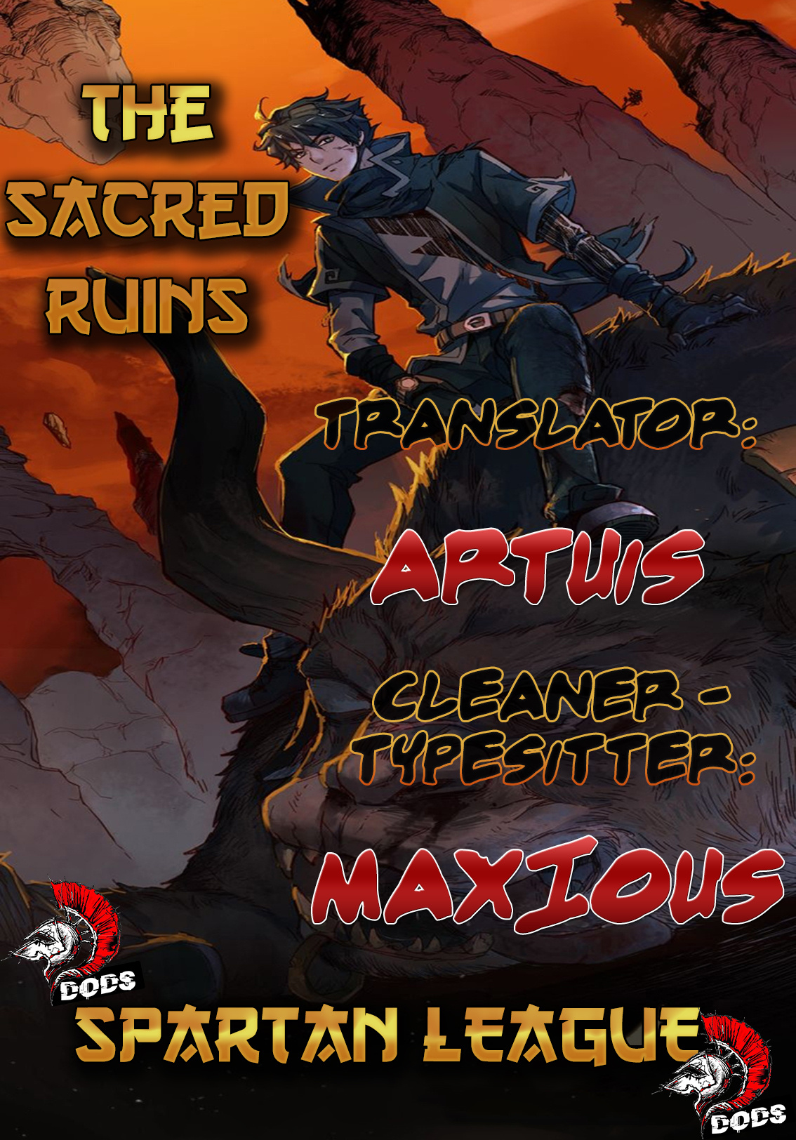 The Sacred Ruins Chapter 0 #1