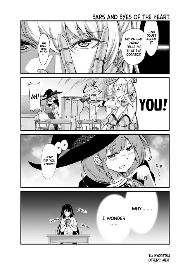 I'm Sorry. Princess Knight Teacher (Webcomic) Chapter 19 #1