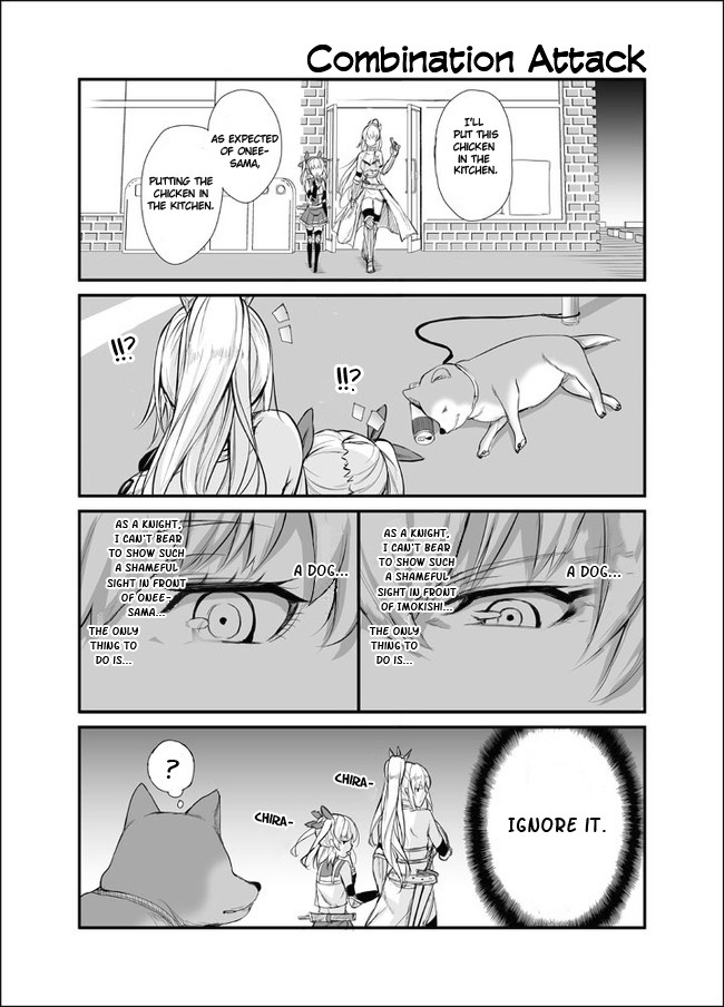 I'm Sorry. Princess Knight Teacher (Webcomic) Chapter 13 #2