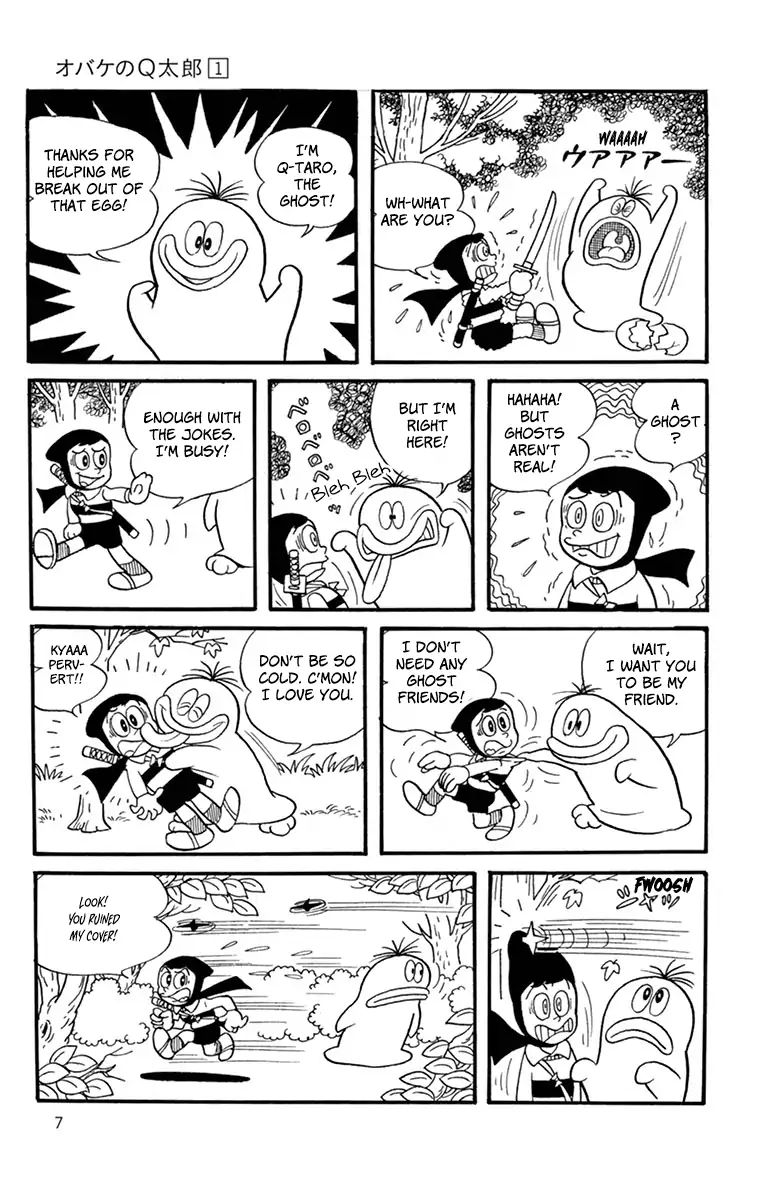 Little Ghost Q-Taro Chapter 1 #5