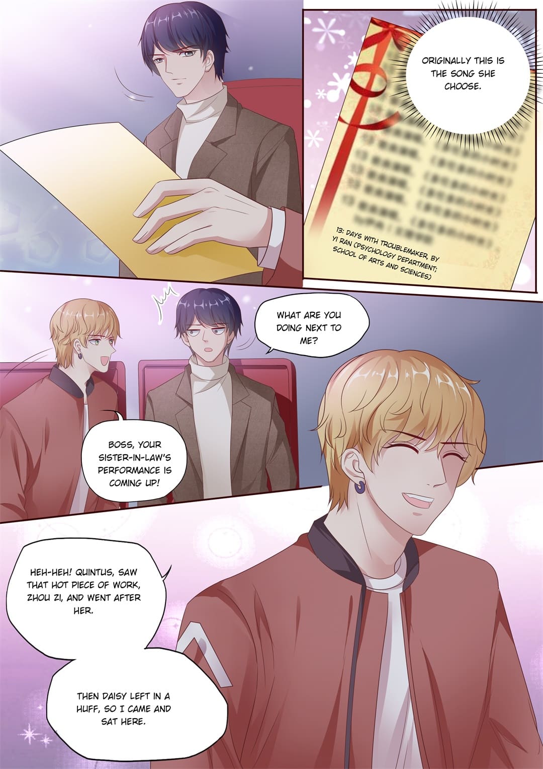 Days With Troublemaker Chapter 185 #8