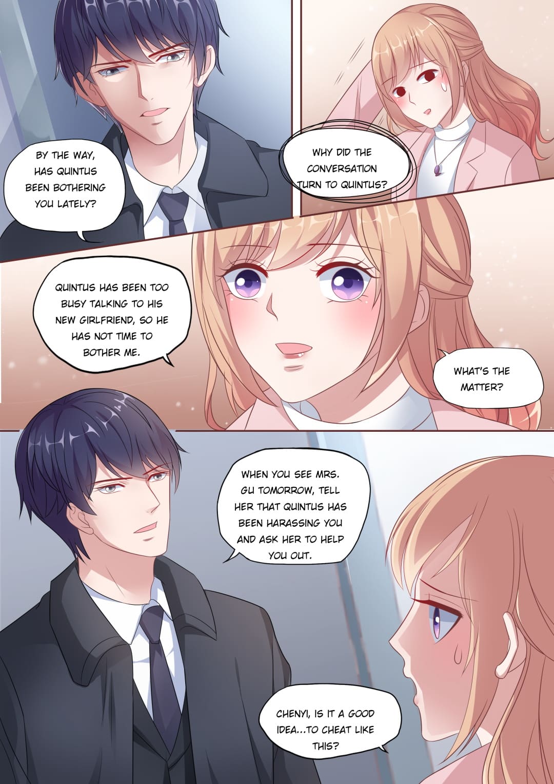 Days With Troublemaker Chapter 177 #8