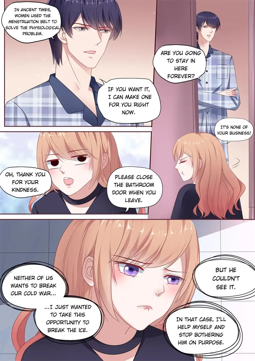 Days With Troublemaker Chapter 165 #6