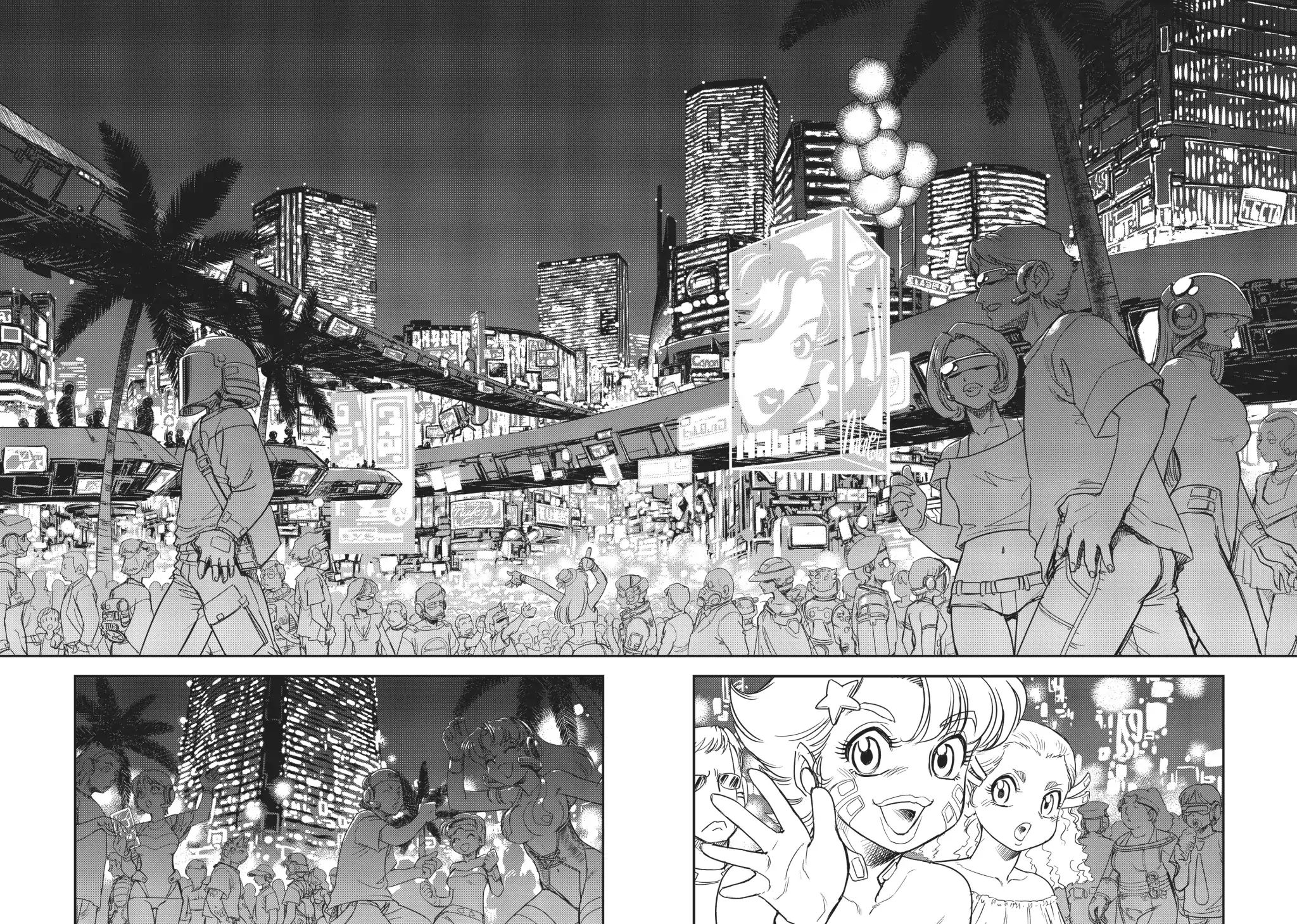 Dirty Pair (Hisao Tamaki) Chapter 0.3 #6