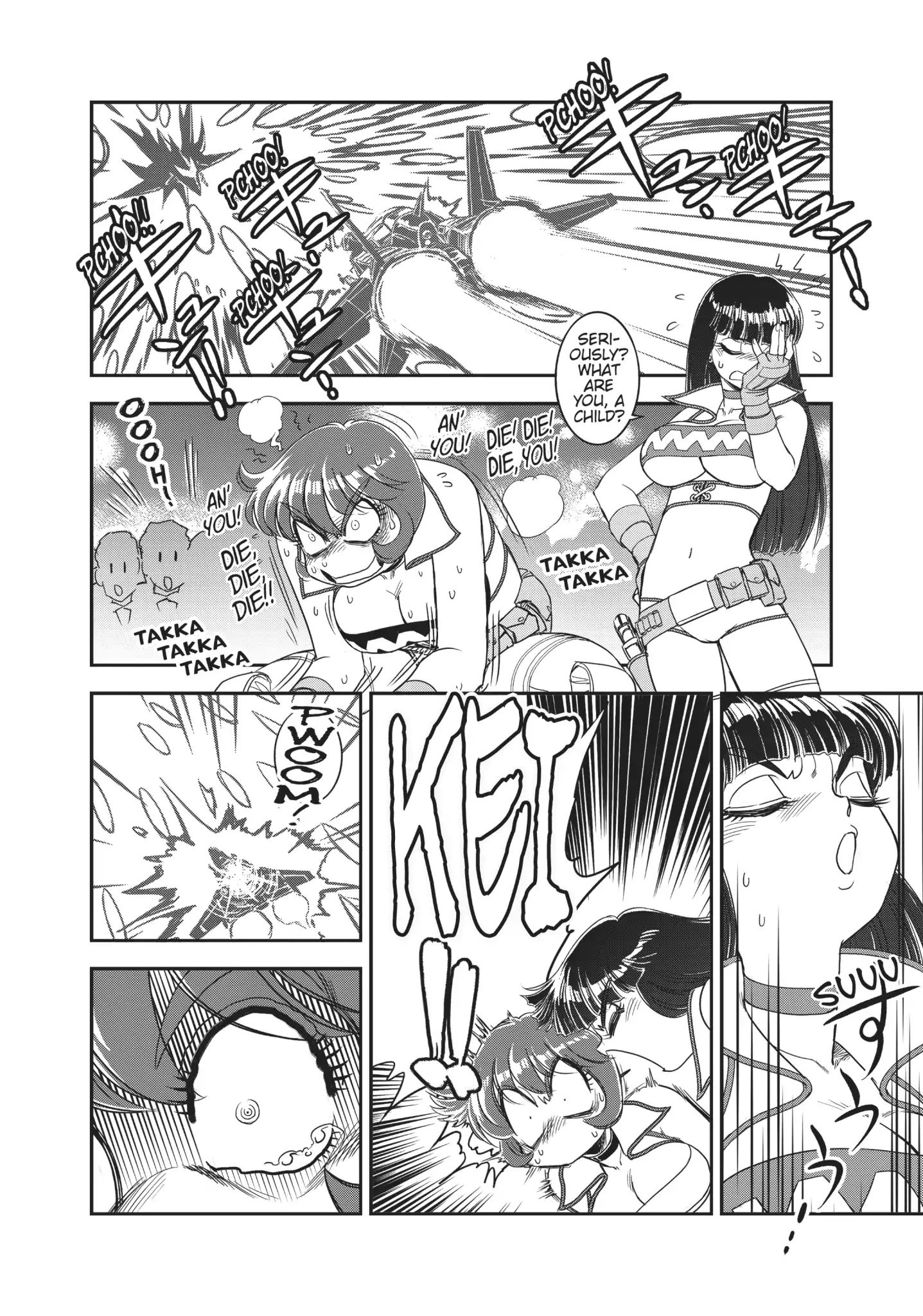 Dirty Pair (Hisao Tamaki) Chapter 0.3 #9