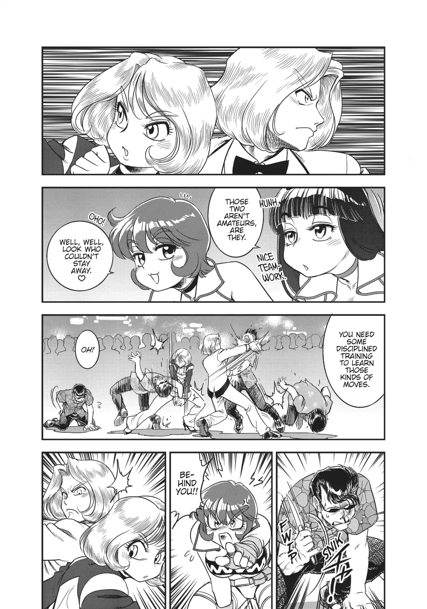 Dirty Pair (Hisao Tamaki) Chapter 0.3 #15