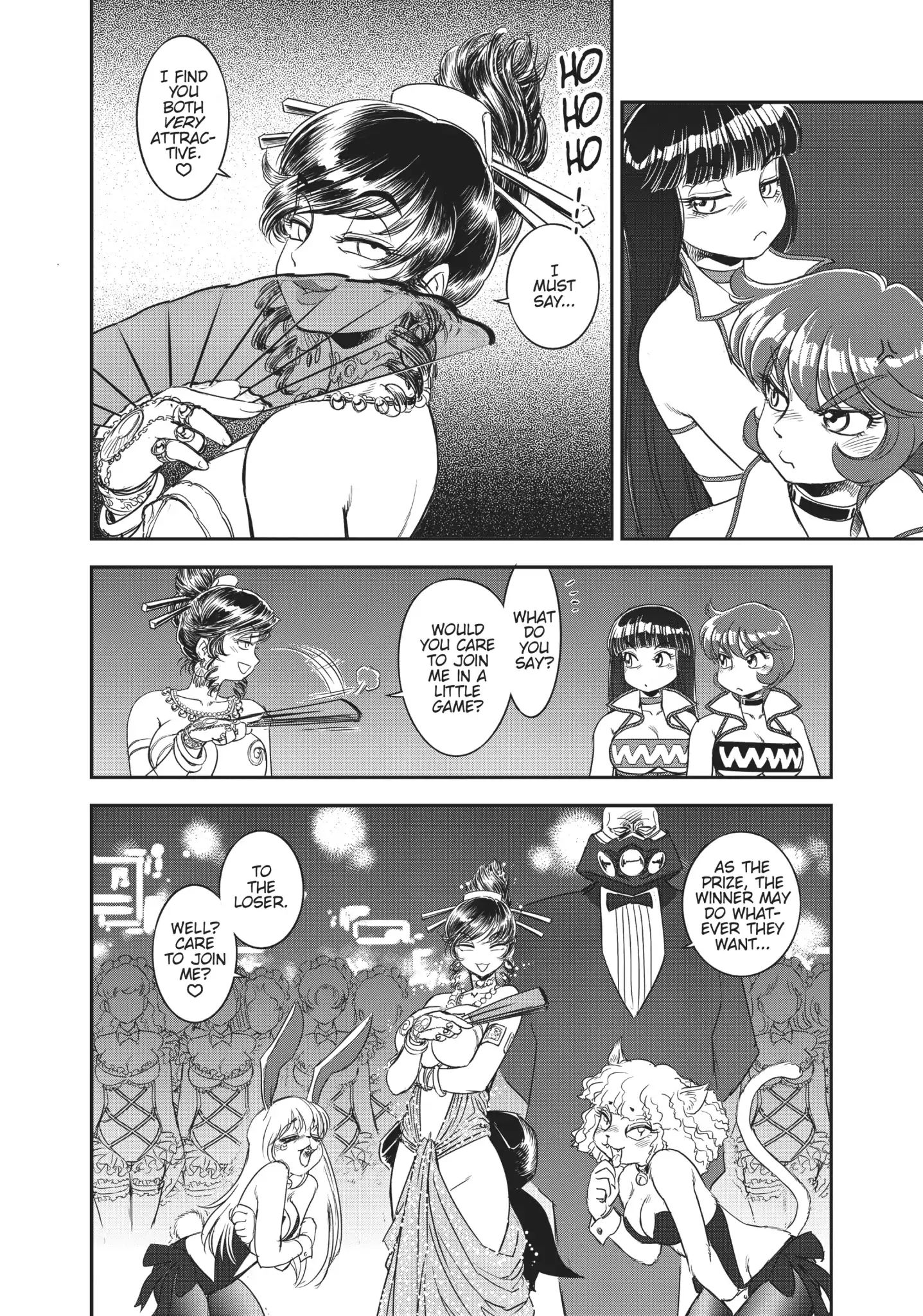 Dirty Pair (Hisao Tamaki) Chapter 0.3 #25