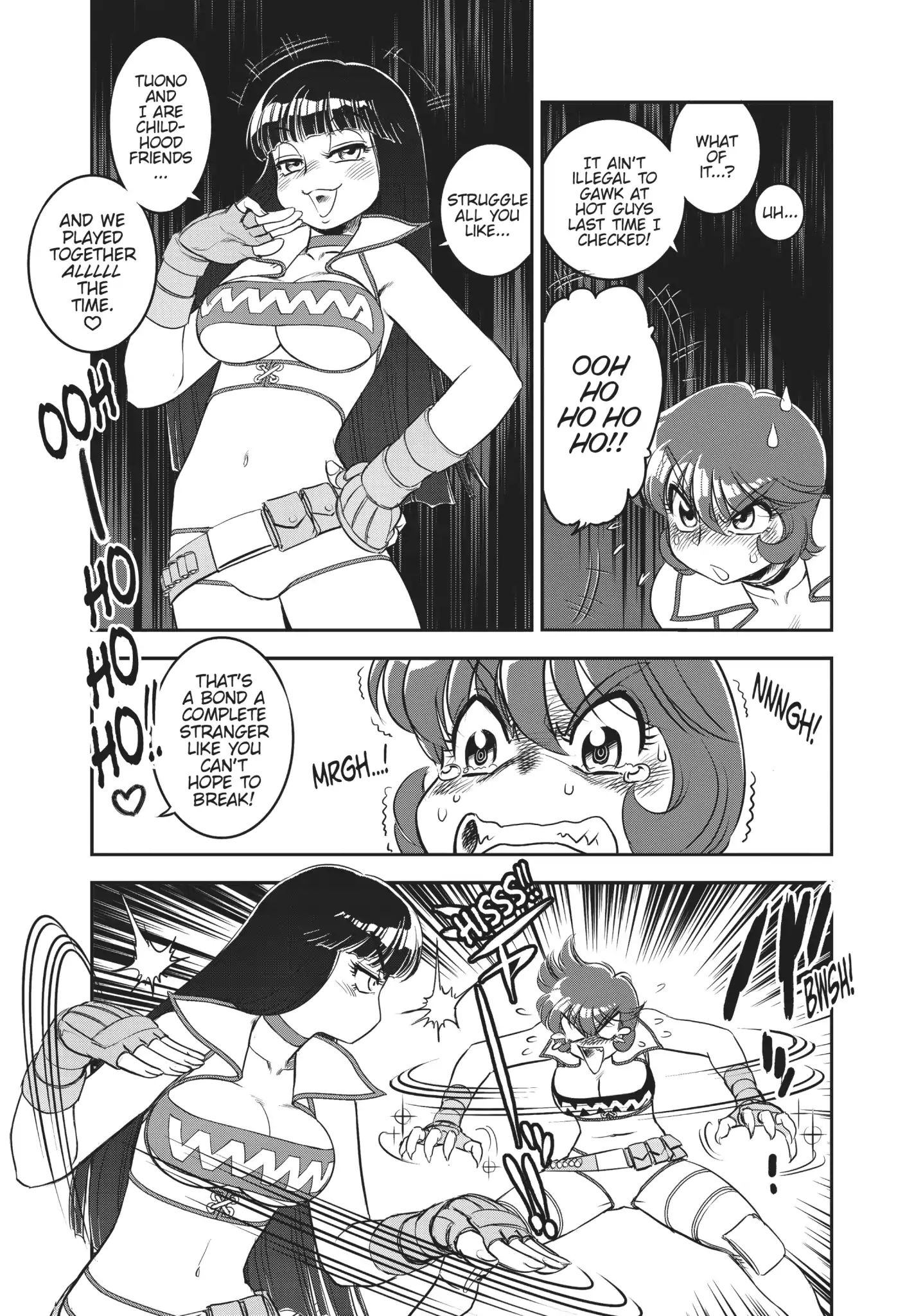 Dirty Pair (Hisao Tamaki) Chapter 0.3 #31