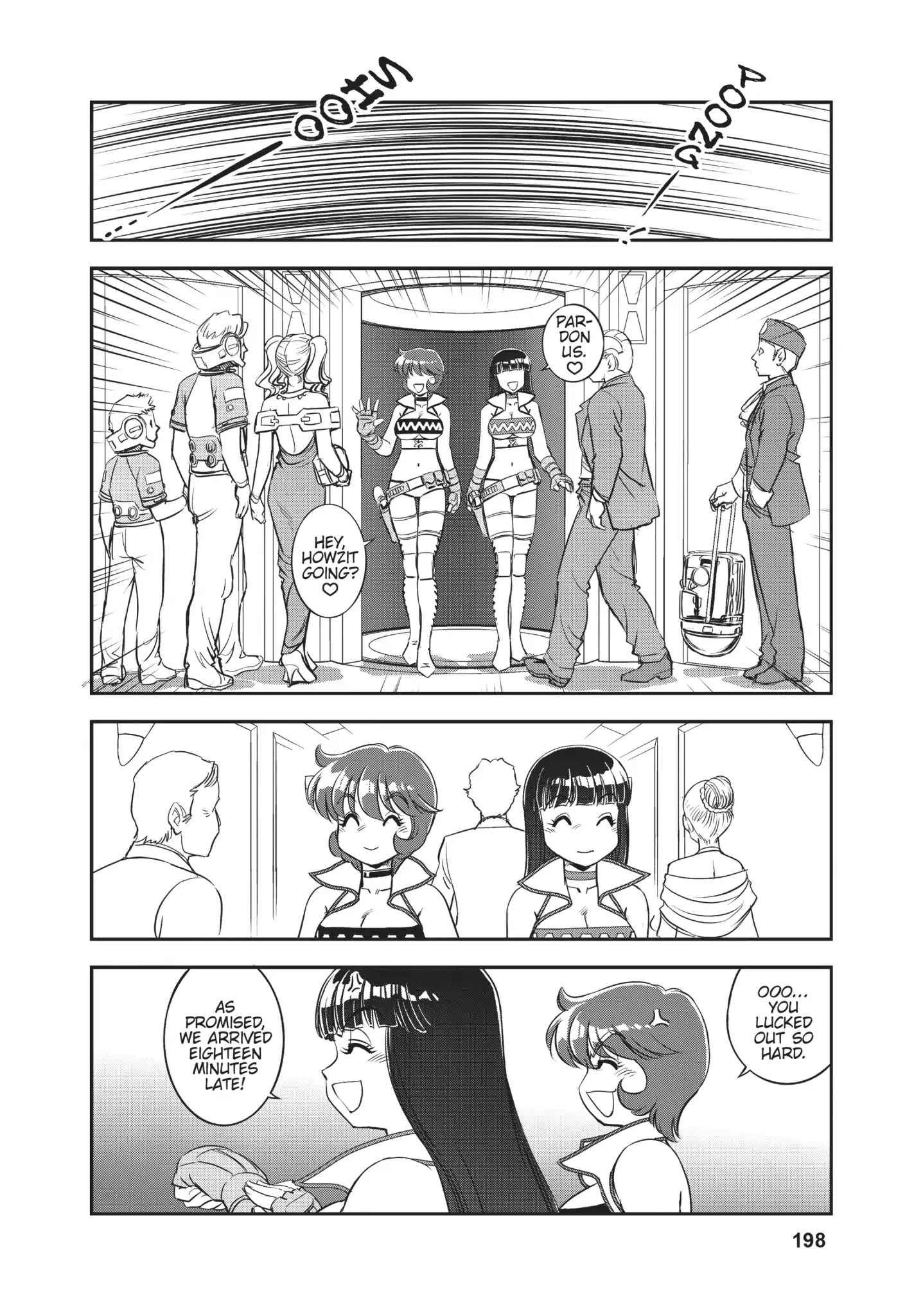 Dirty Pair (Hisao Tamaki) Chapter 0.3 #32