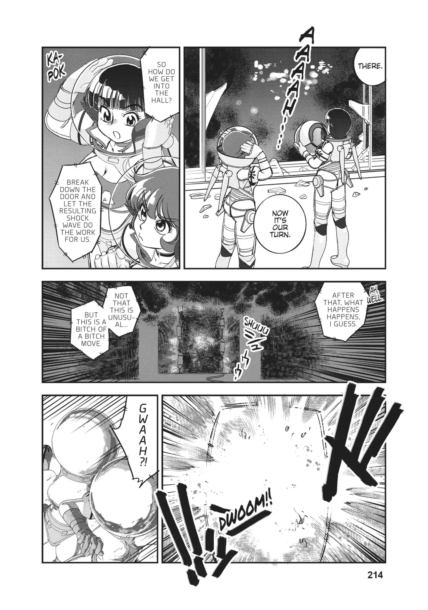 Dirty Pair (Hisao Tamaki) Chapter 0.3 #48