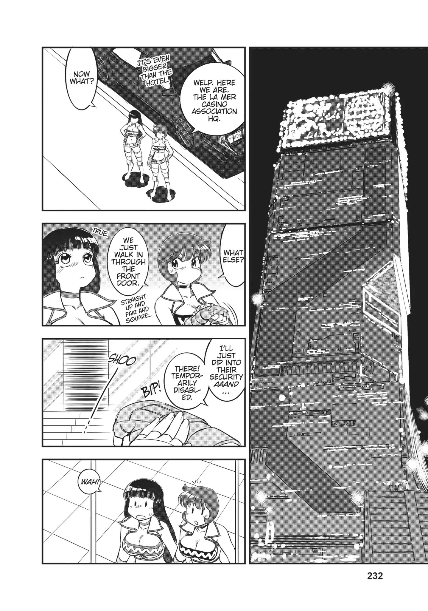 Dirty Pair (Hisao Tamaki) Chapter 0.3 #65