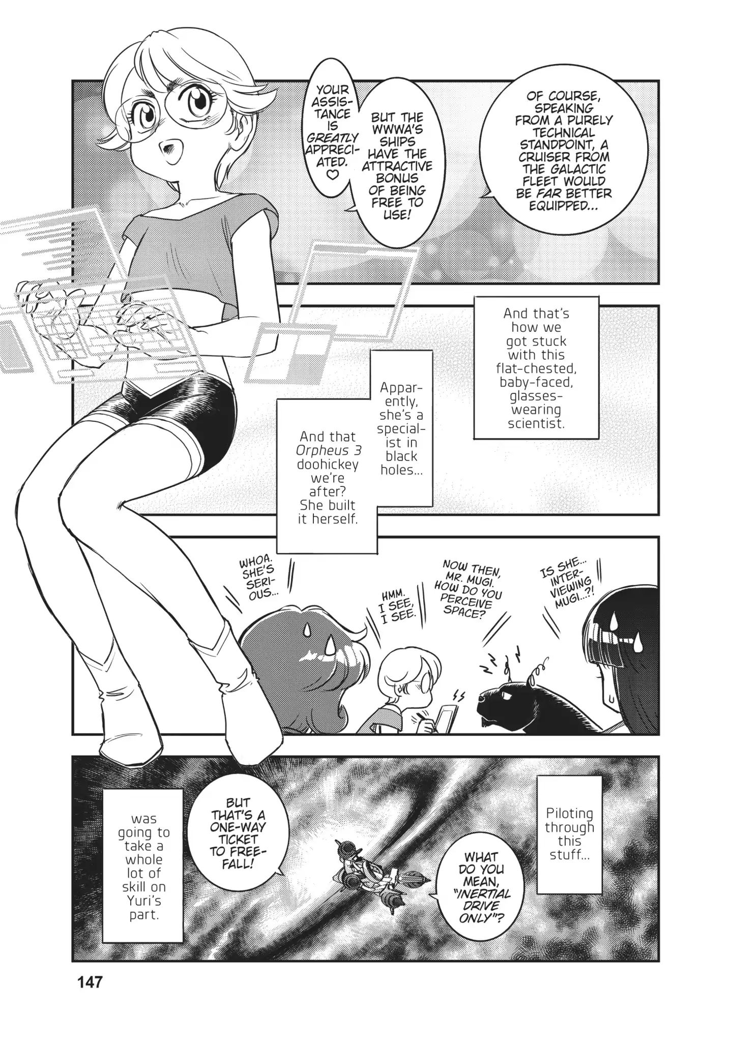 Dirty Pair (Hisao Tamaki) Chapter 0.2 #8