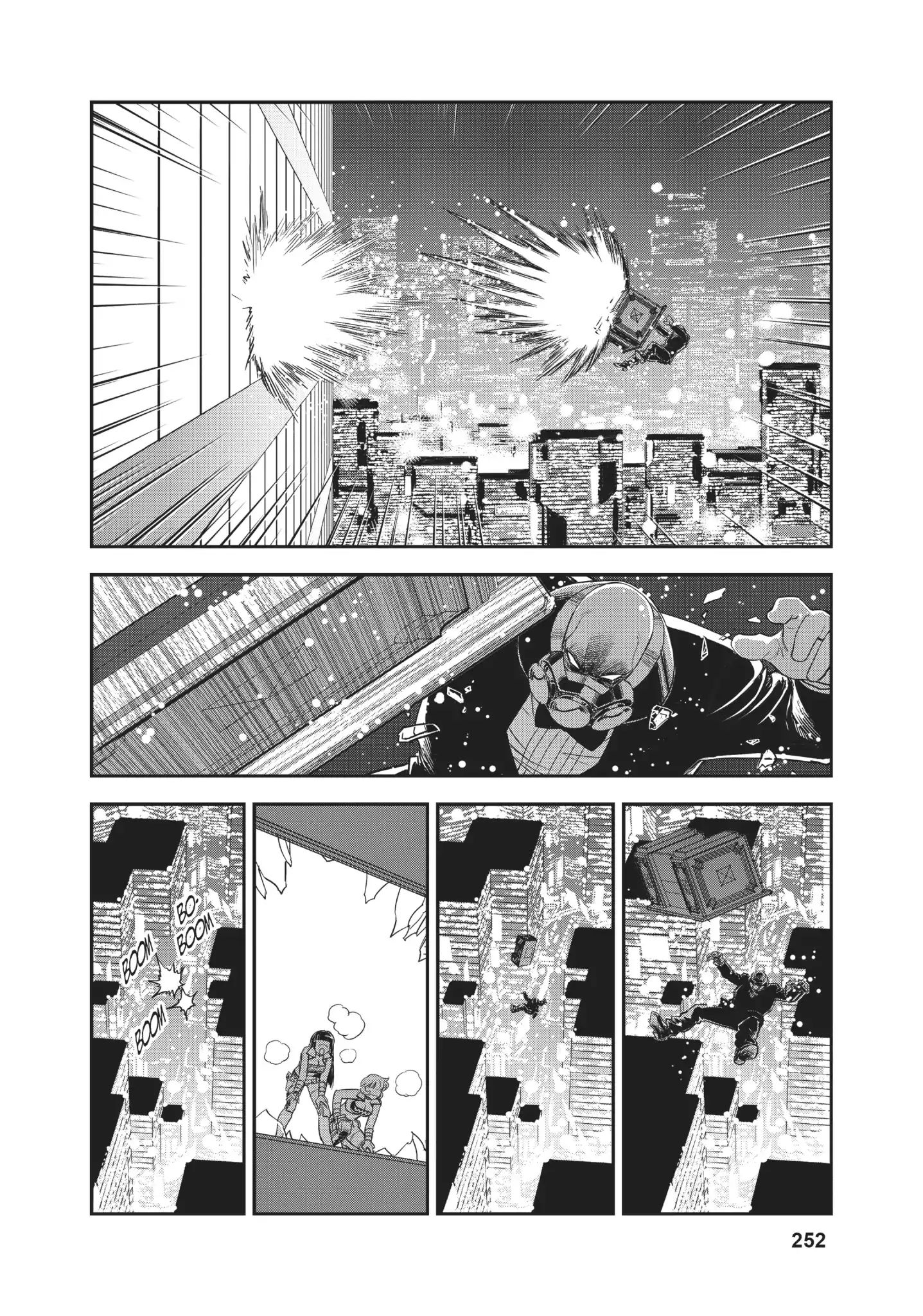 Dirty Pair (Hisao Tamaki) Chapter 0.3 #83