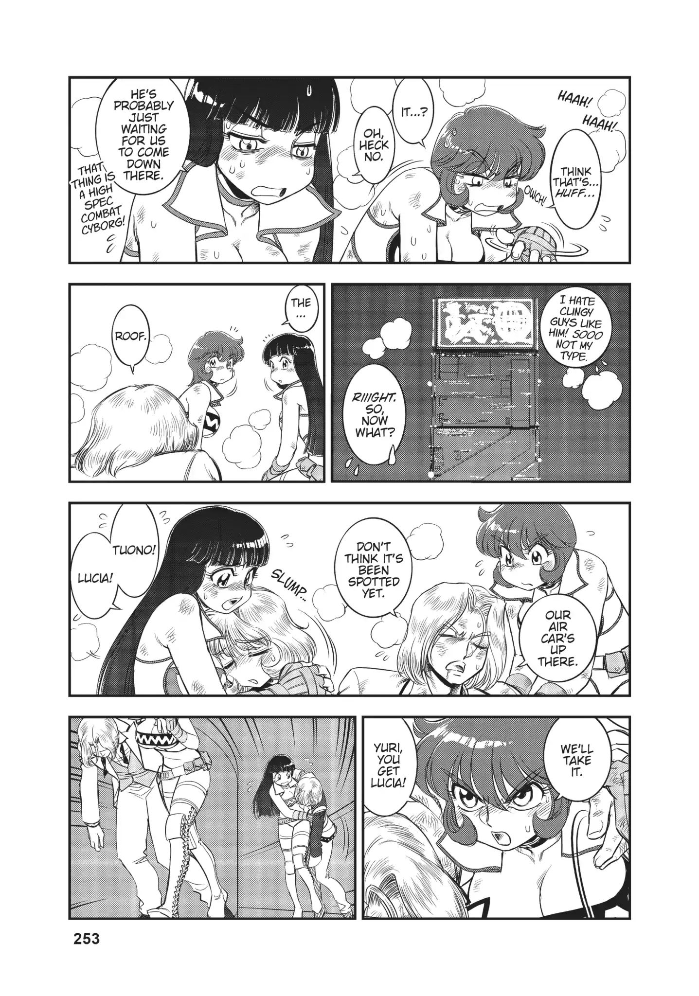 Dirty Pair (Hisao Tamaki) Chapter 0.3 #84