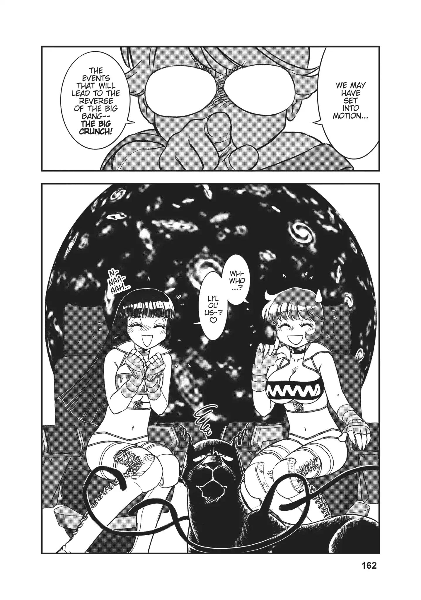 Dirty Pair (Hisao Tamaki) Chapter 0.2 #22