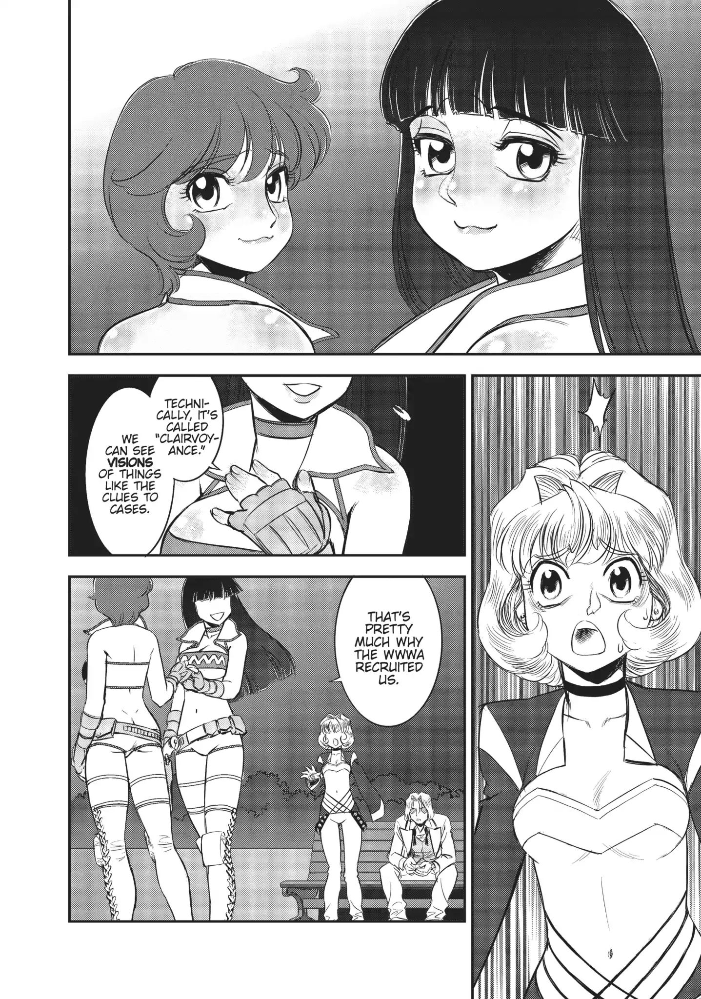 Dirty Pair (Hisao Tamaki) Chapter 0.3 #111