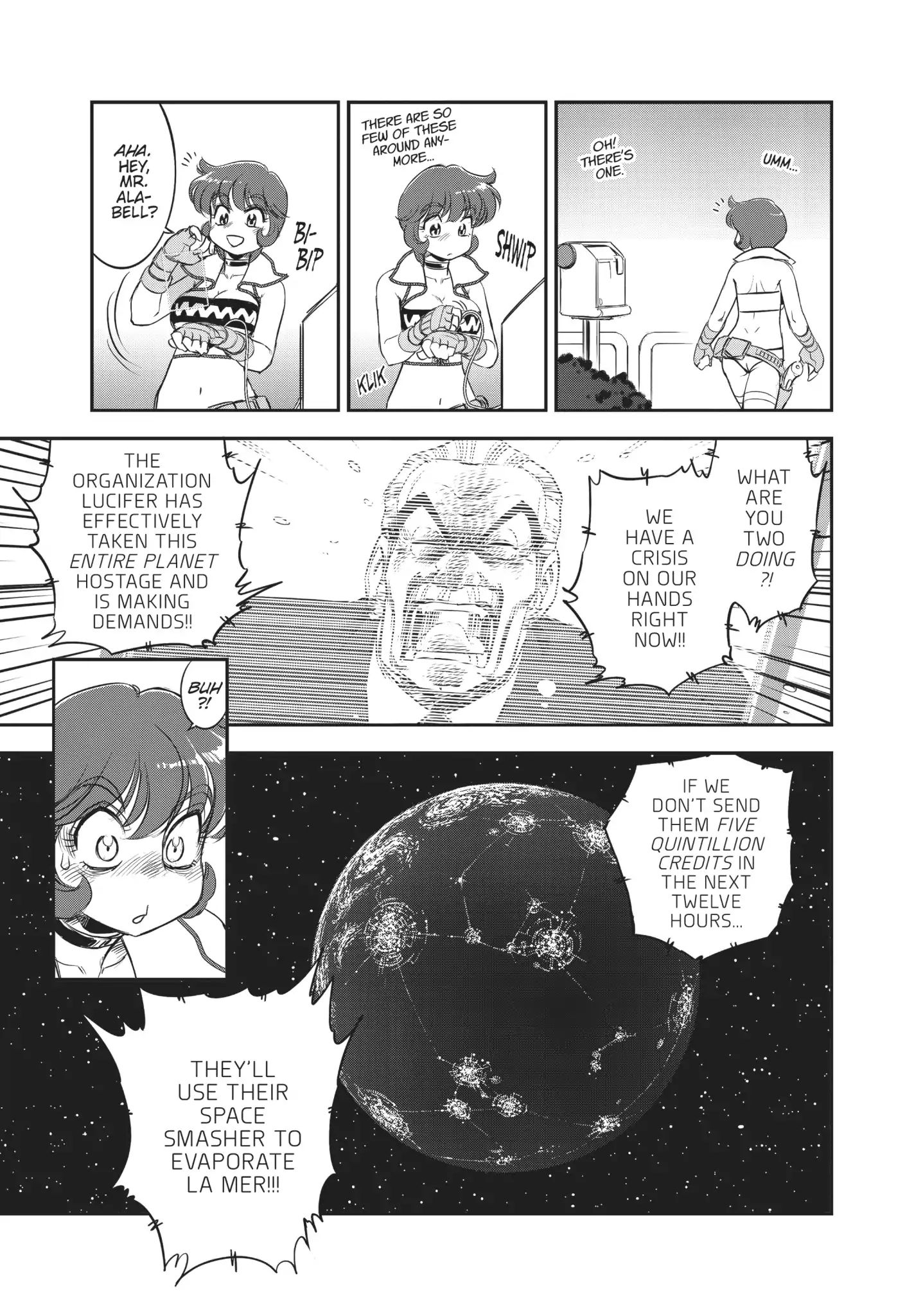 Dirty Pair (Hisao Tamaki) Chapter 0.3 #136