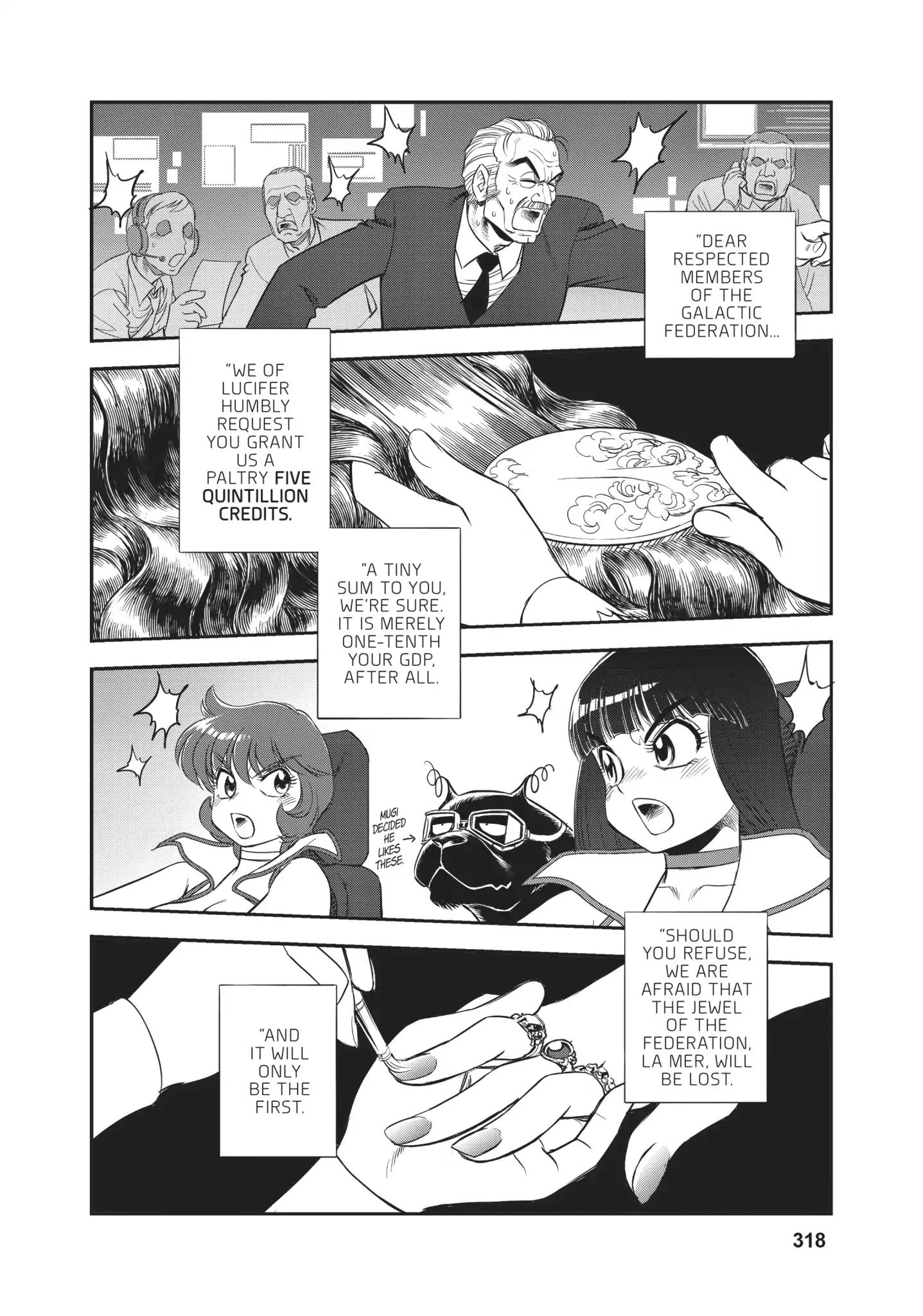 Dirty Pair (Hisao Tamaki) Chapter 0.3 #143