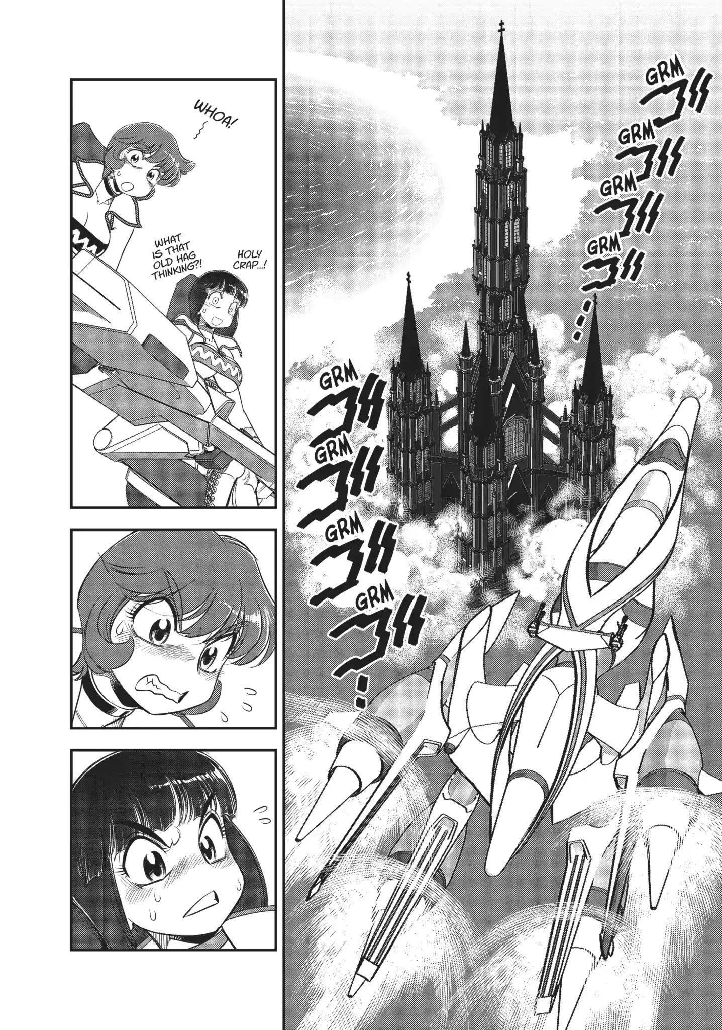 Dirty Pair (Hisao Tamaki) Chapter 0.3 #161