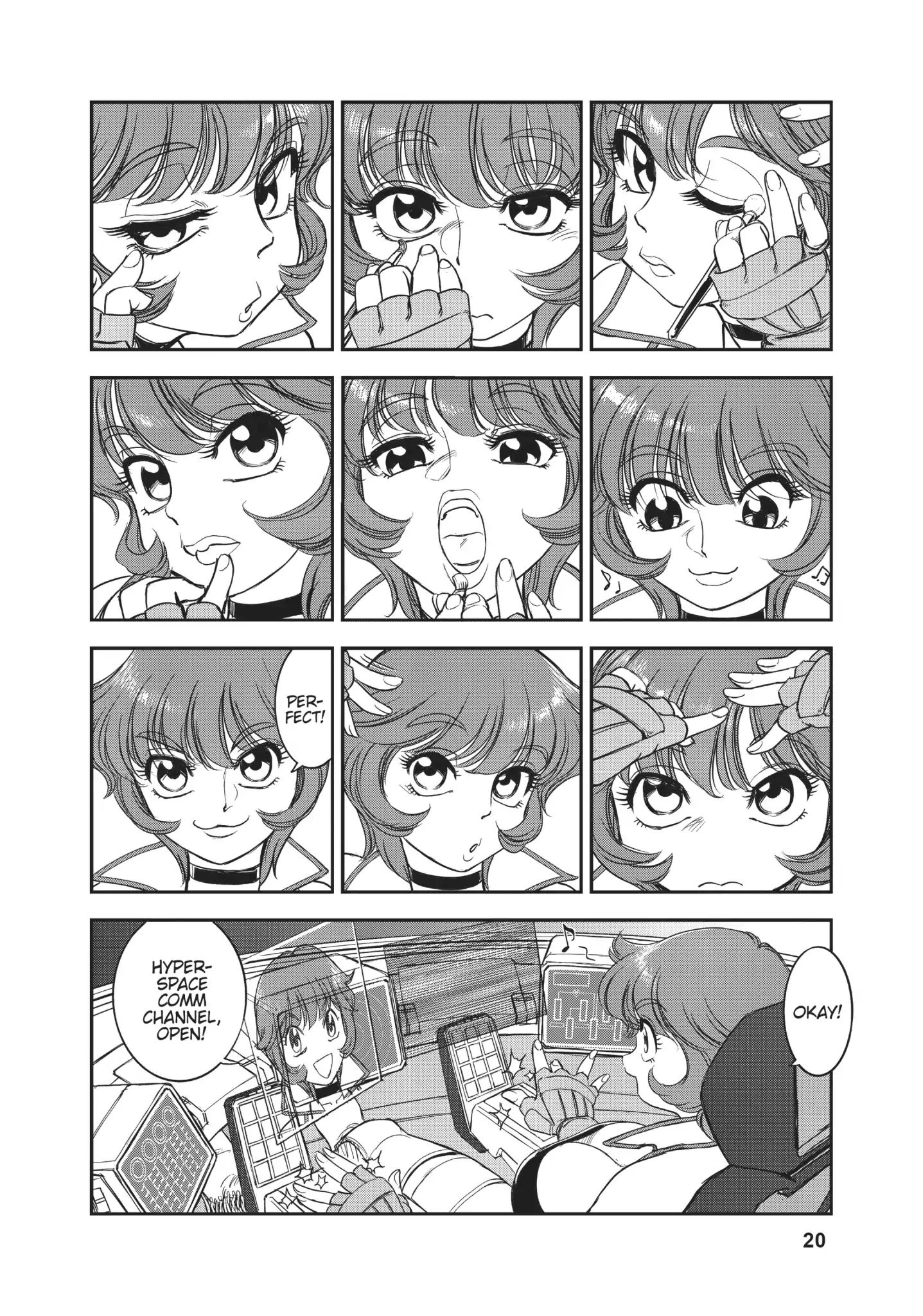 Dirty Pair (Hisao Tamaki) Chapter 0.1 #17